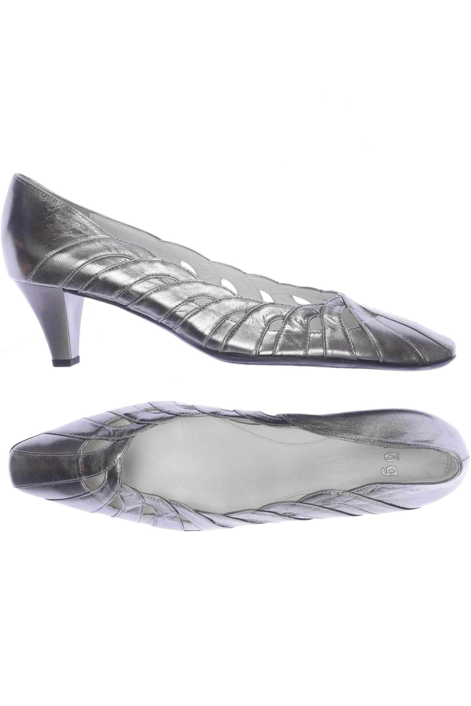 Thumbnail - högl Damen Pumps, silber, Gr. 6.5