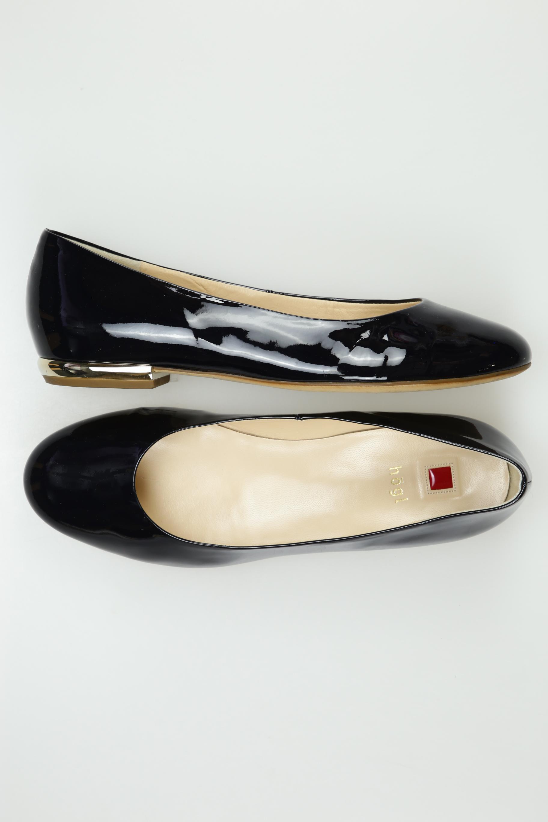 

högl Damen Ballerinas, schwarz, Gr. 5.5