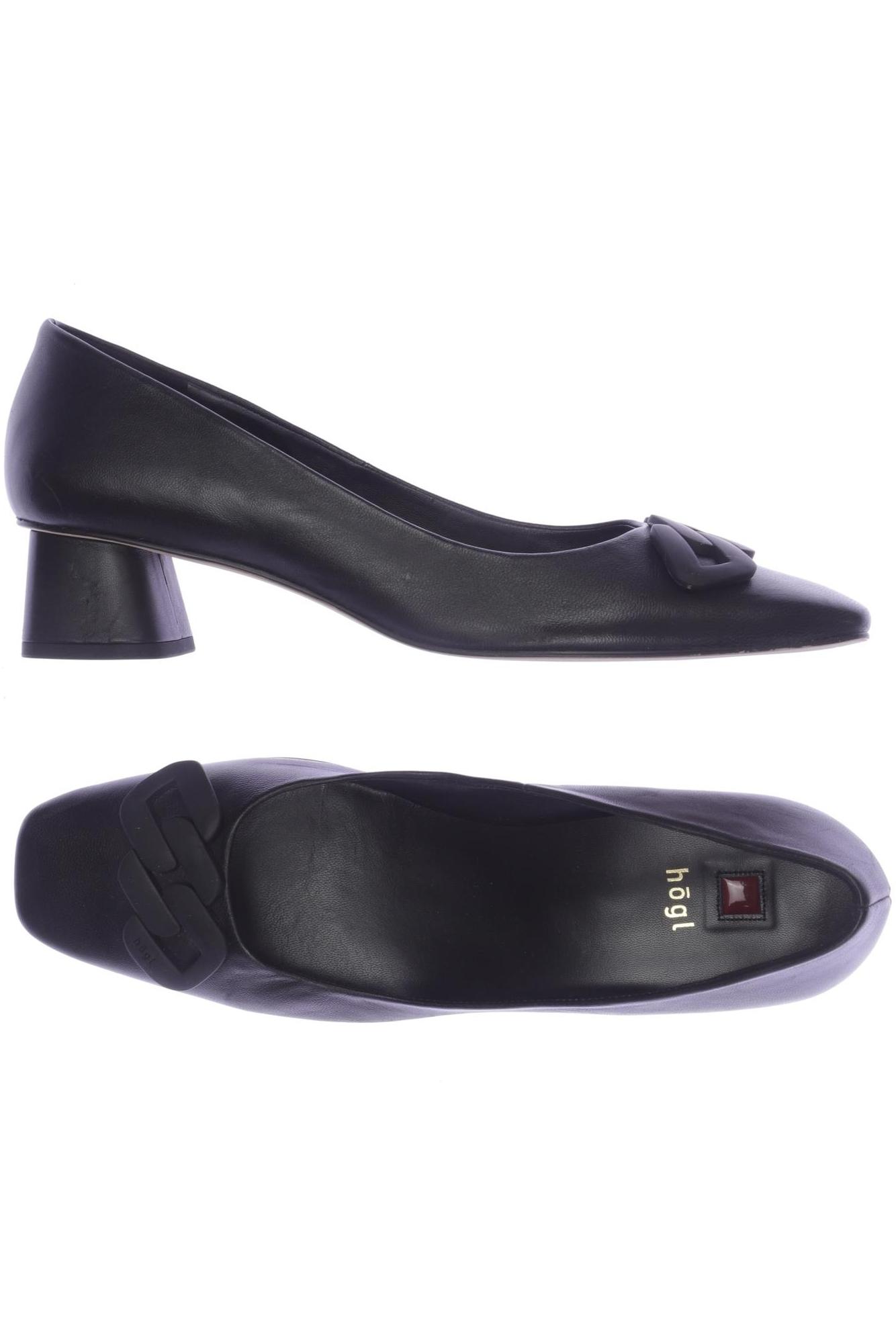 

högl Damen Pumps, schwarz, Gr. 6.5