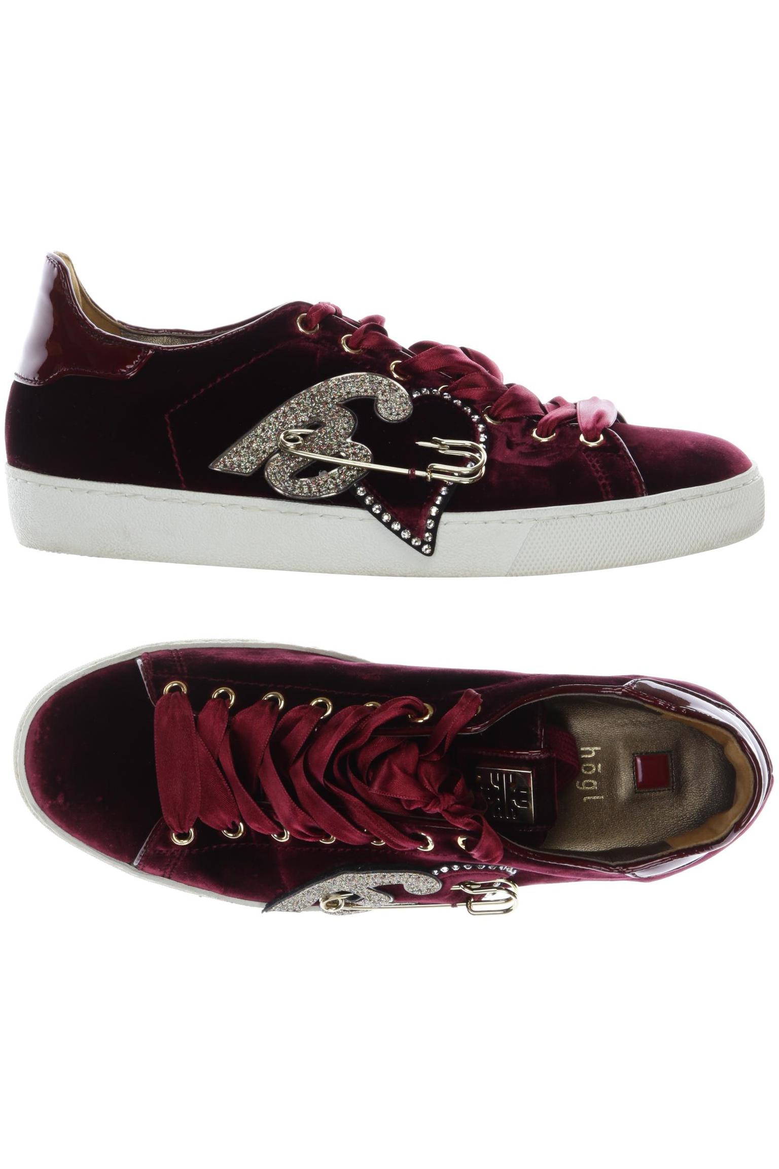 

högl Damen Sneakers, bordeaux, Gr. 5.5