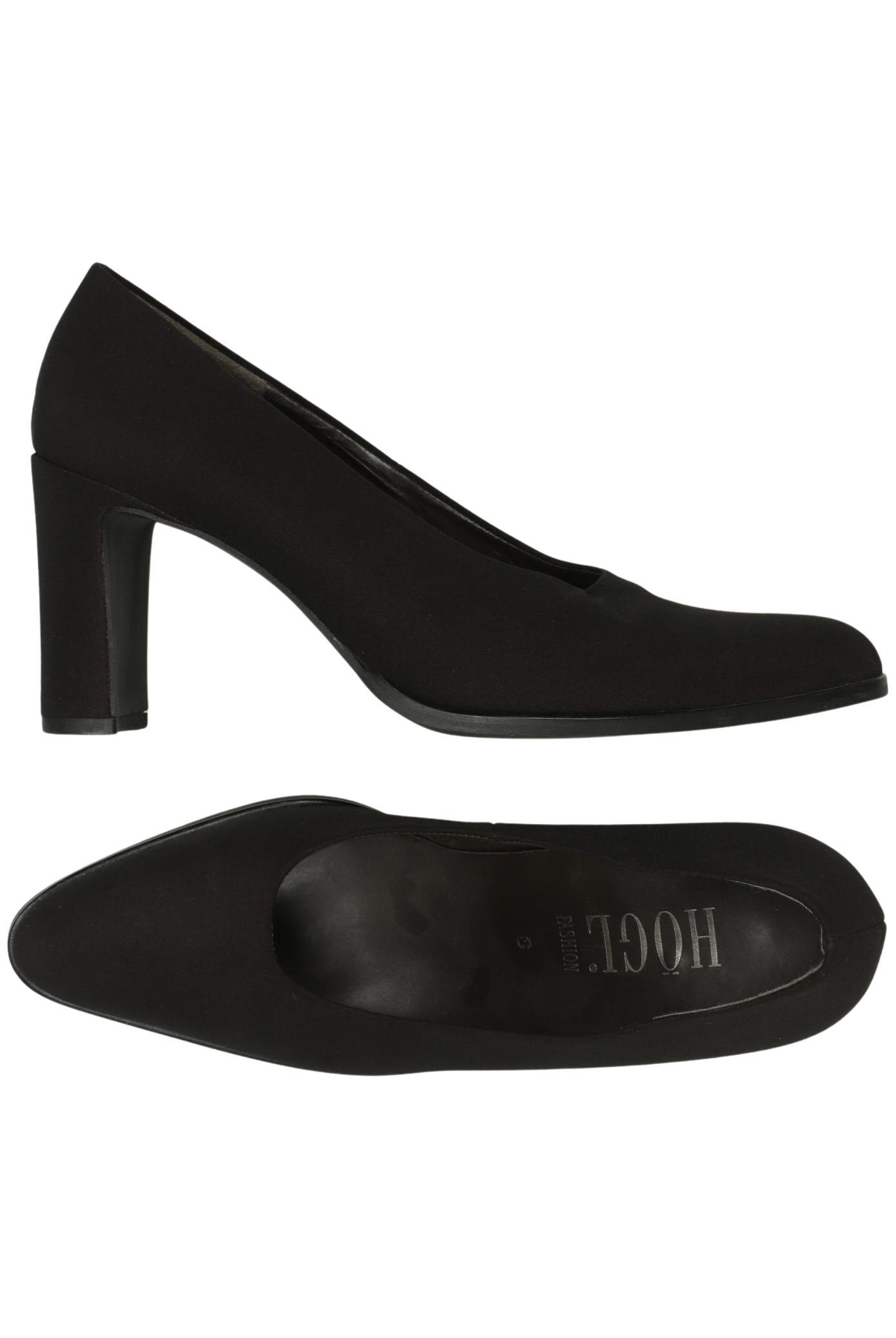 

högl Damen Pumps, schwarz, Gr. 6