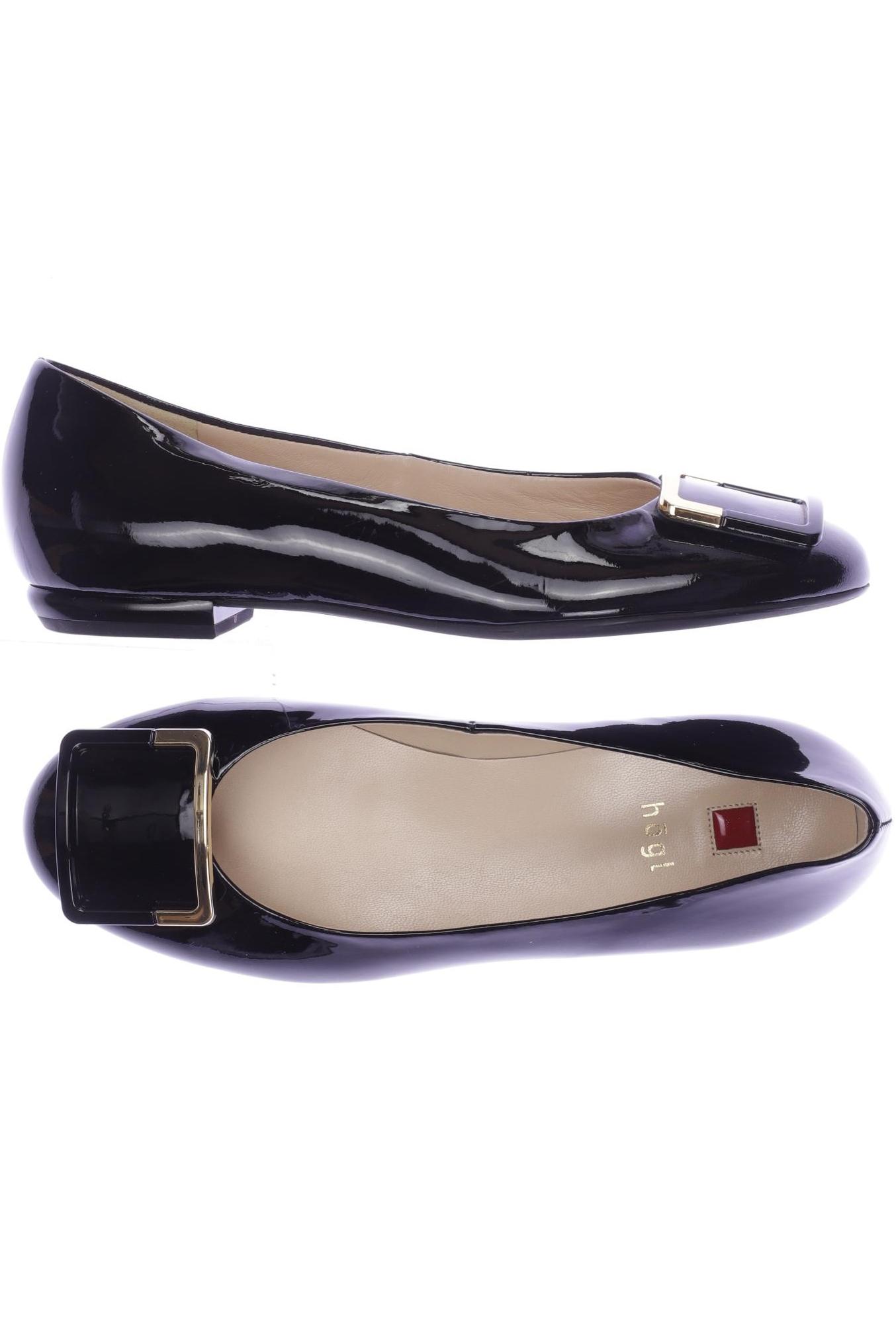 

högl Damen Ballerinas, schwarz, Gr. 3