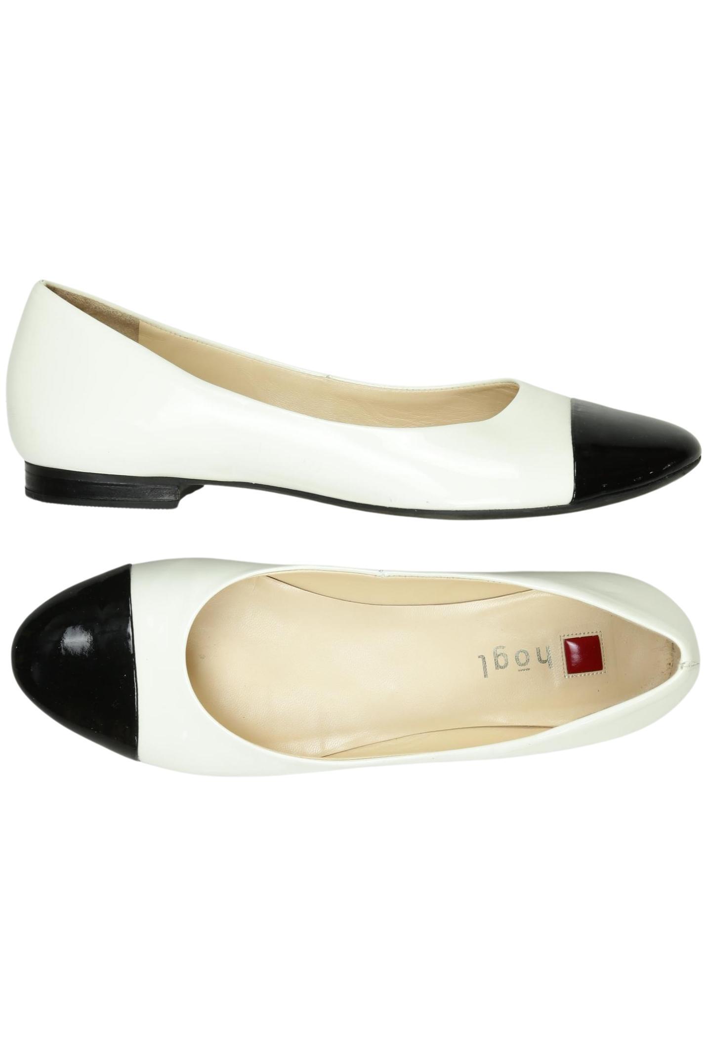 

högl Damen Ballerinas, weiß, Gr. 5.5