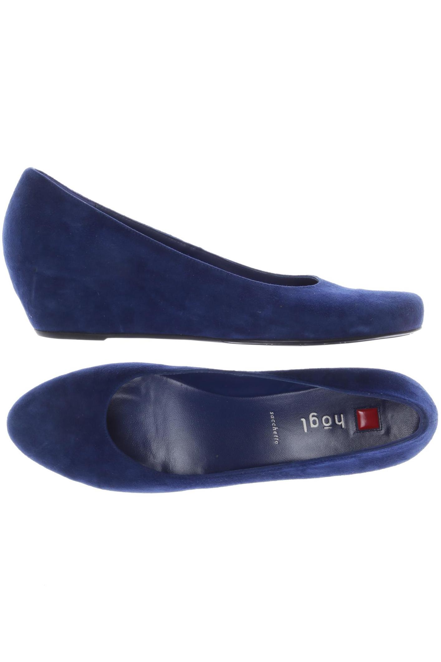 

högl Damen Pumps, marineblau, Gr. 9