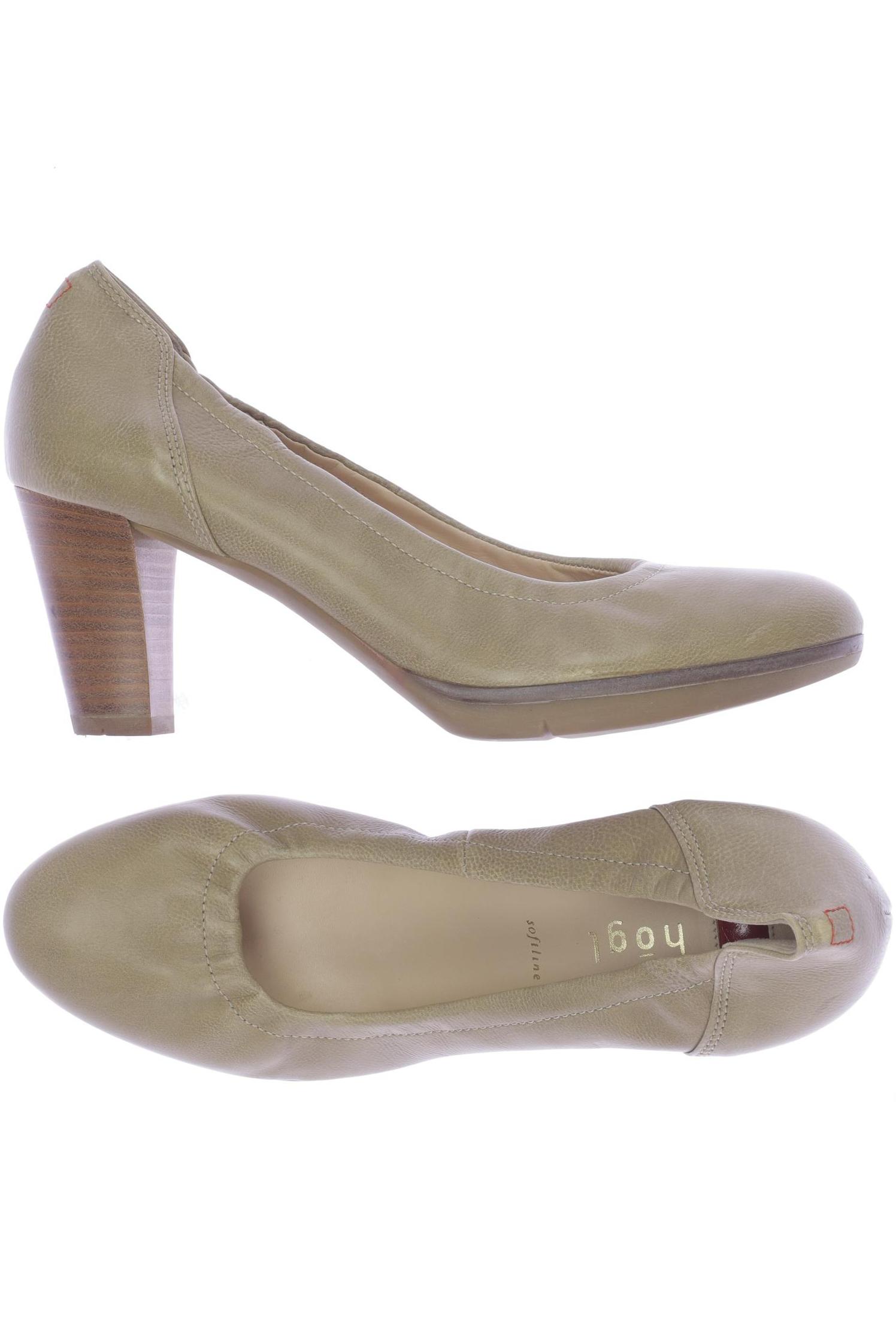 

högl Damen Pumps, beige, Gr. 6