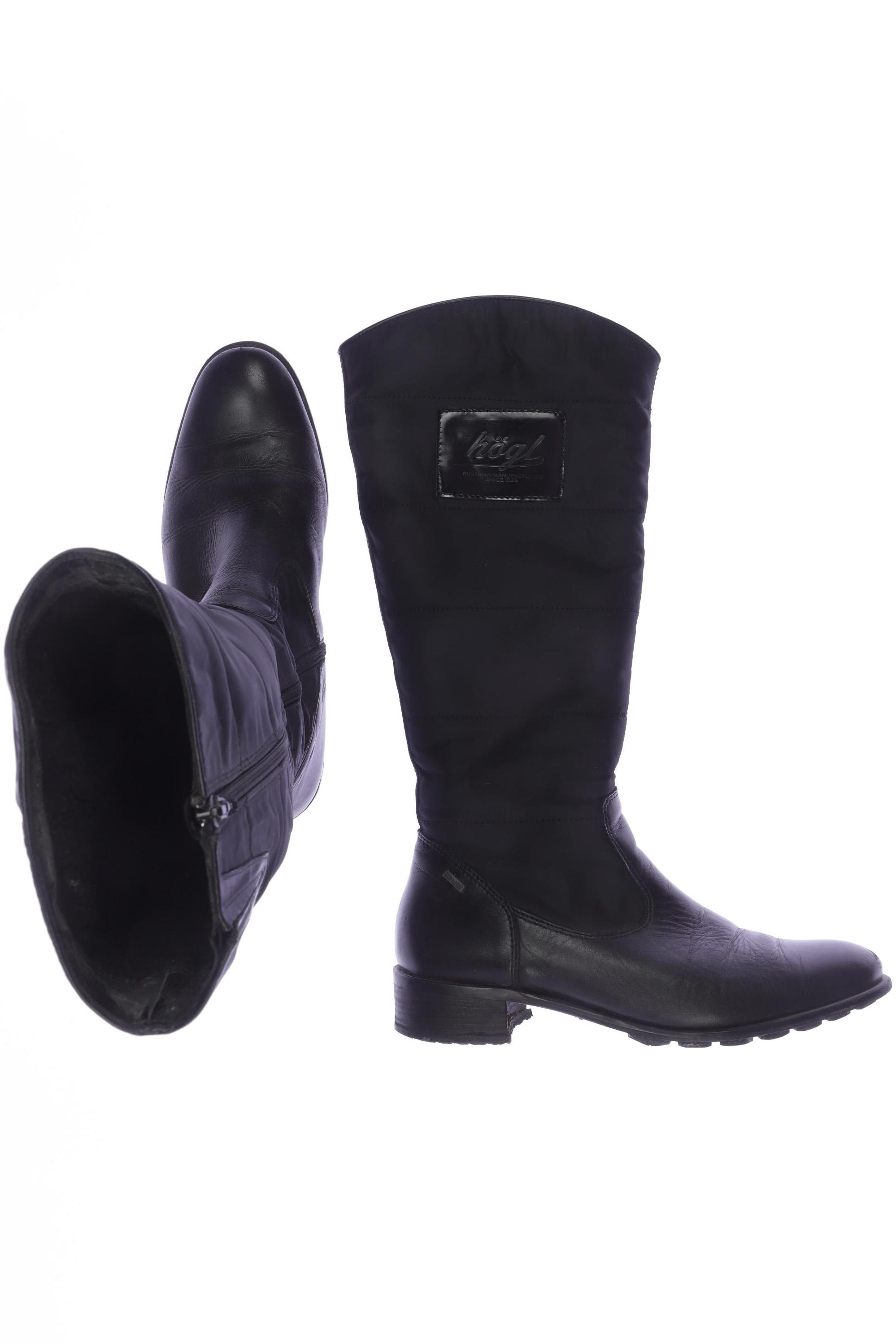 

högl Damen Stiefel, schwarz, Gr. 5
