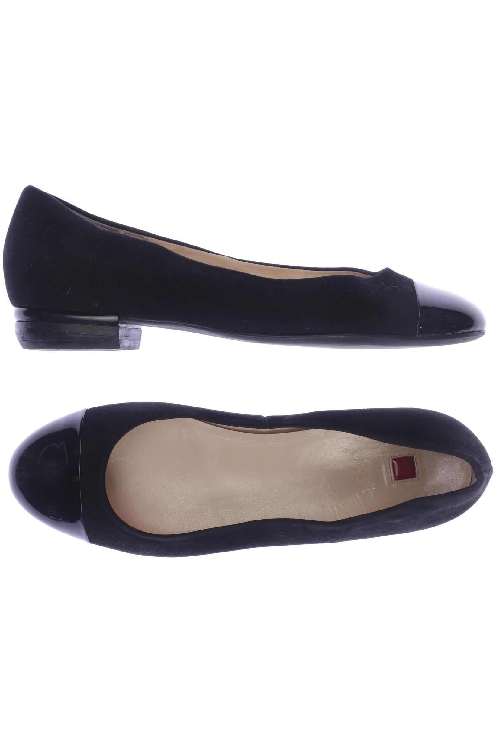 

högl Damen Ballerinas, schwarz