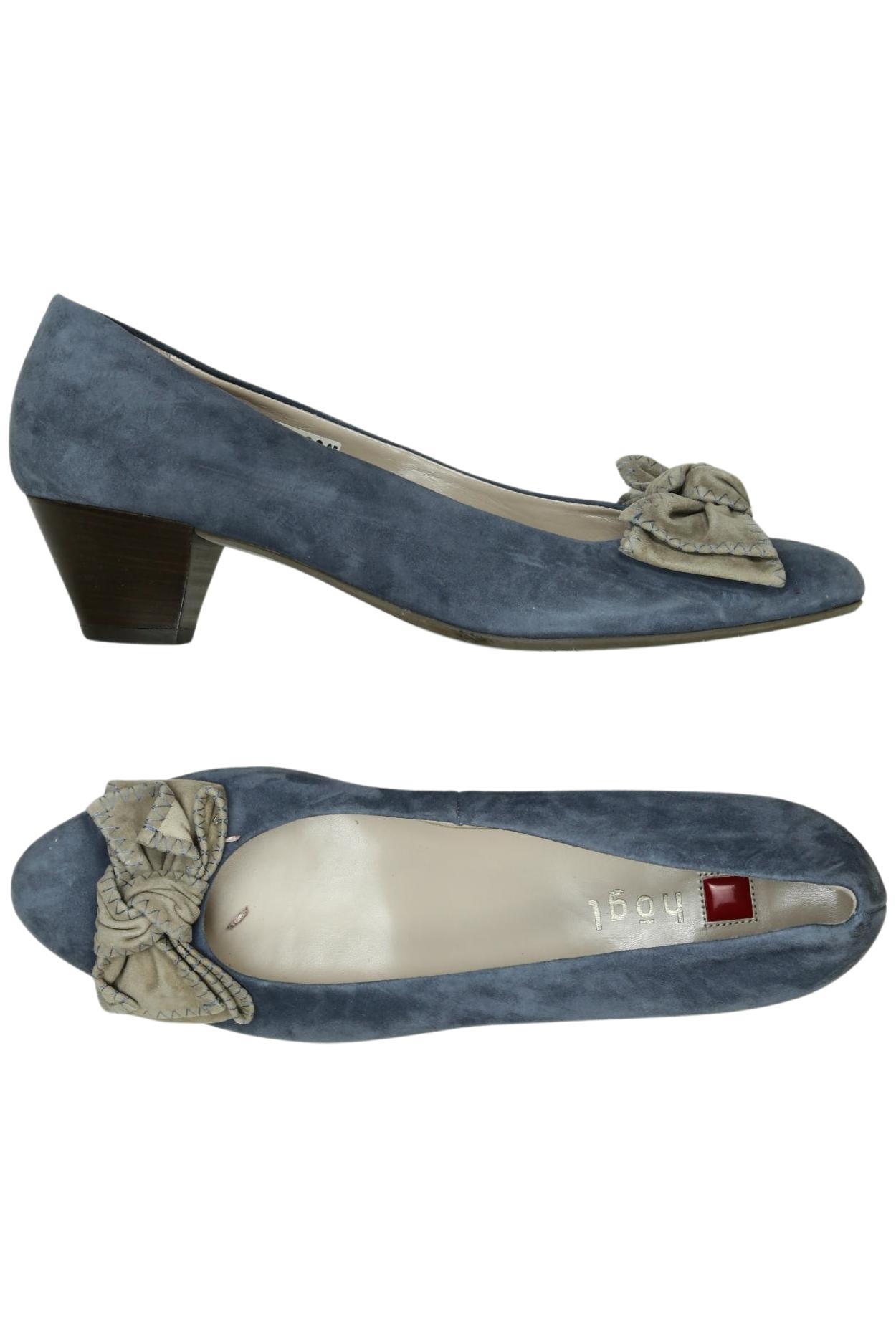 

högl Damen Pumps, blau, Gr. 6