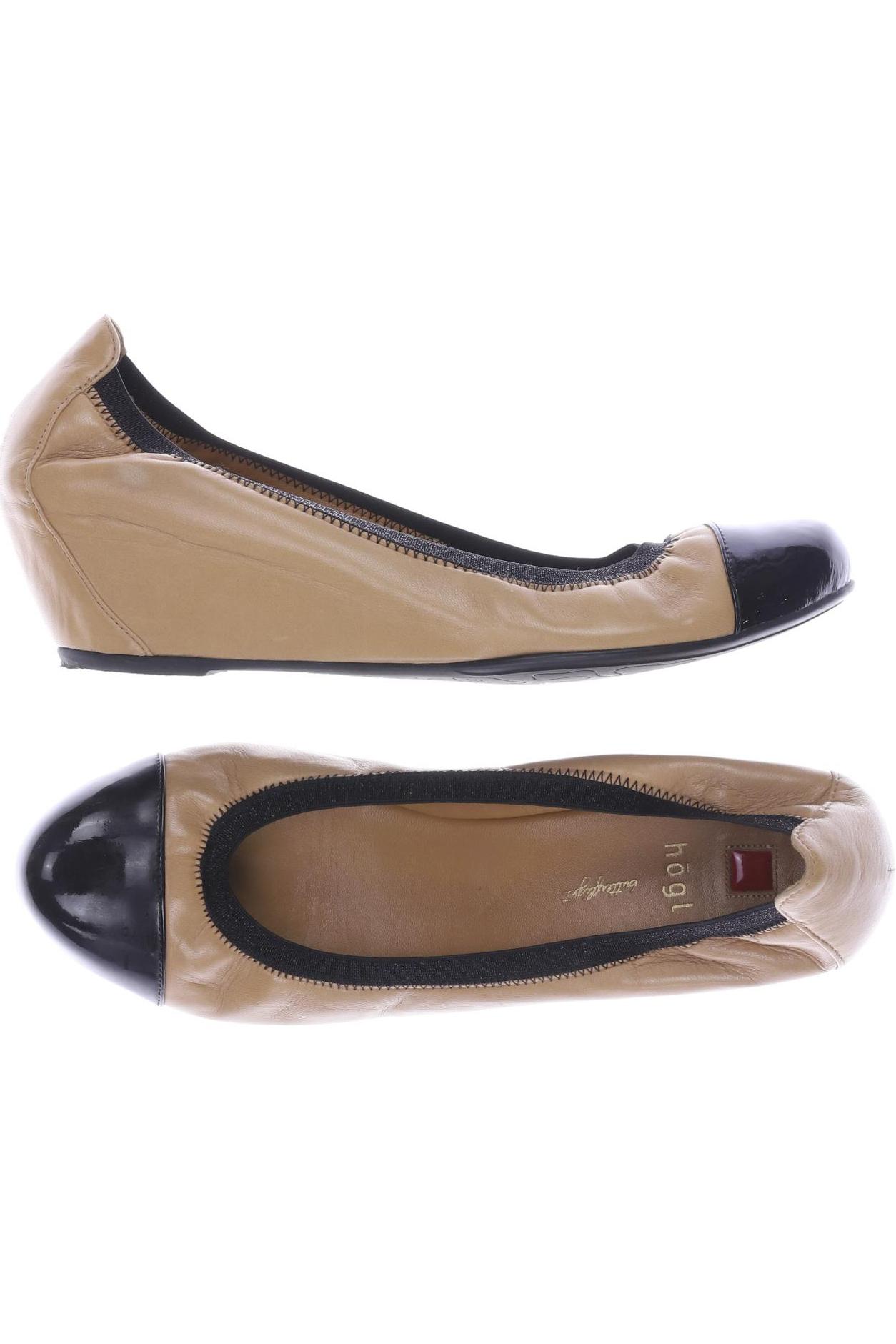 

högl Damen Pumps, beige, Gr. 5.5