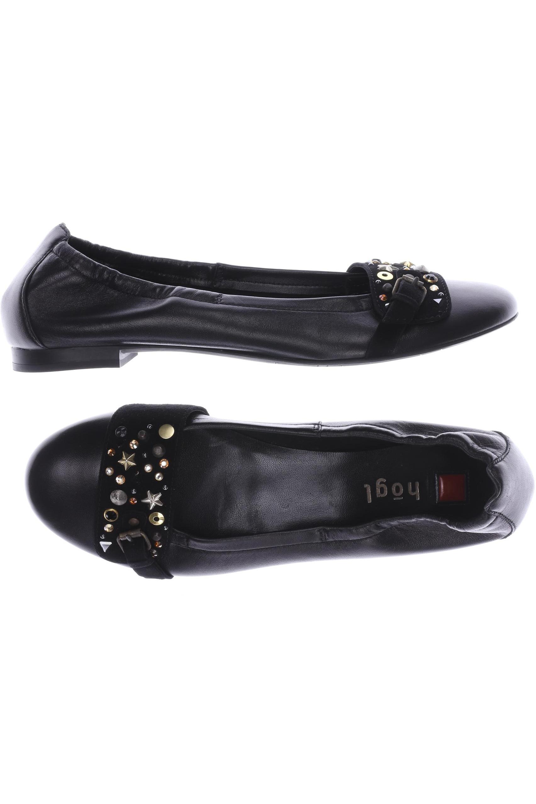

högl Damen Ballerinas, schwarz