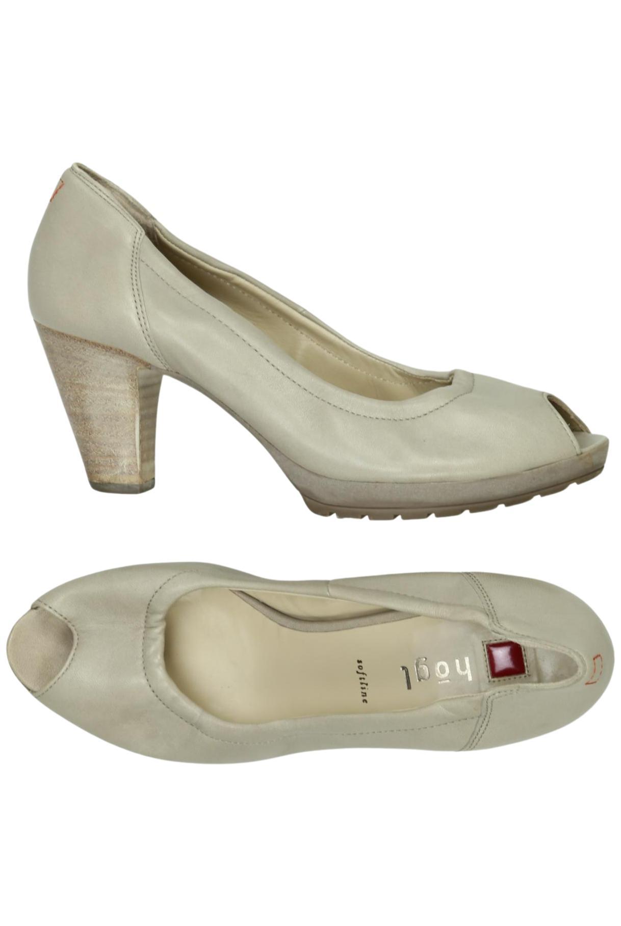 

högl Damen Pumps, beige, Gr. 5.5