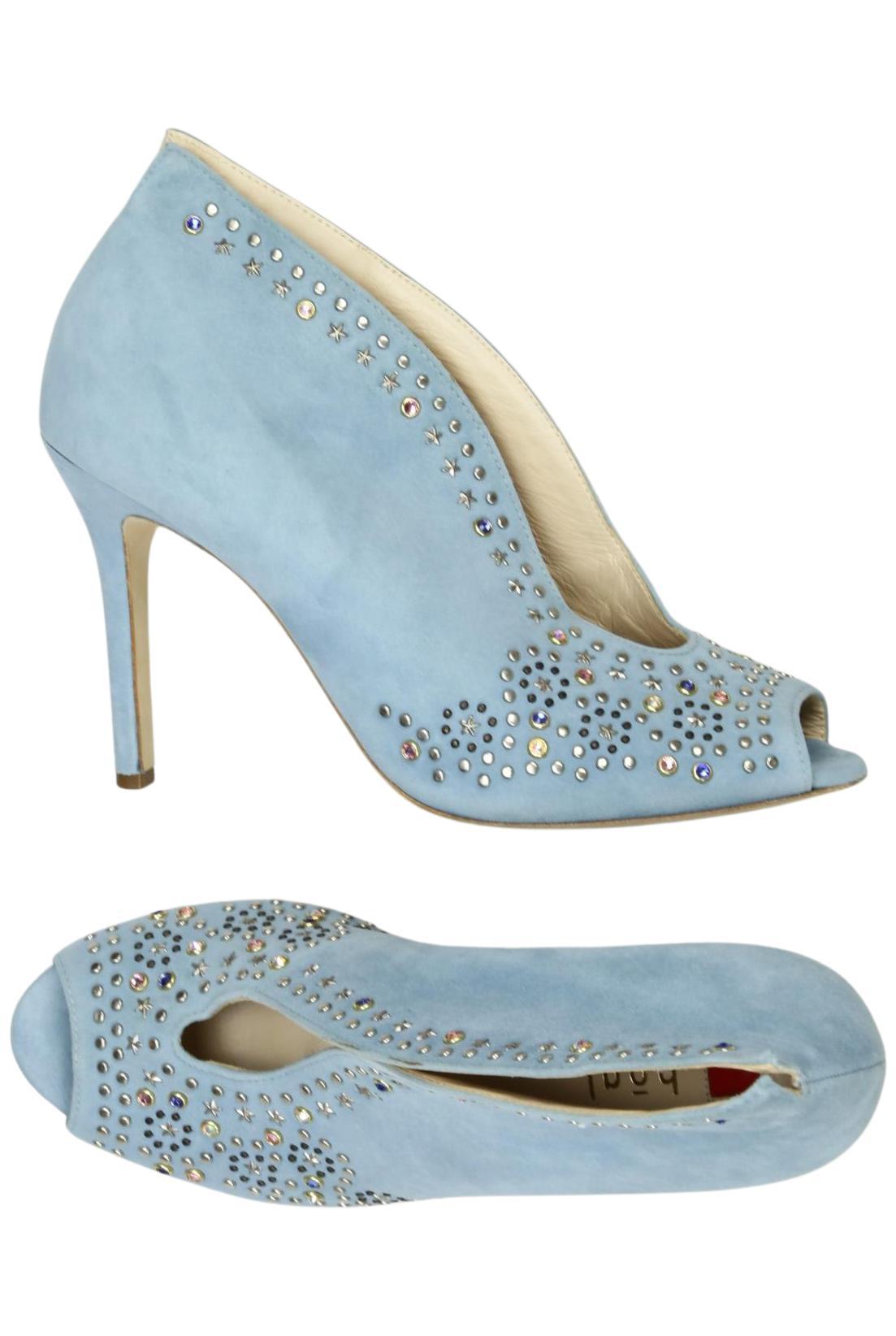 

högl Damen Pumps, blau, Gr. 6.5