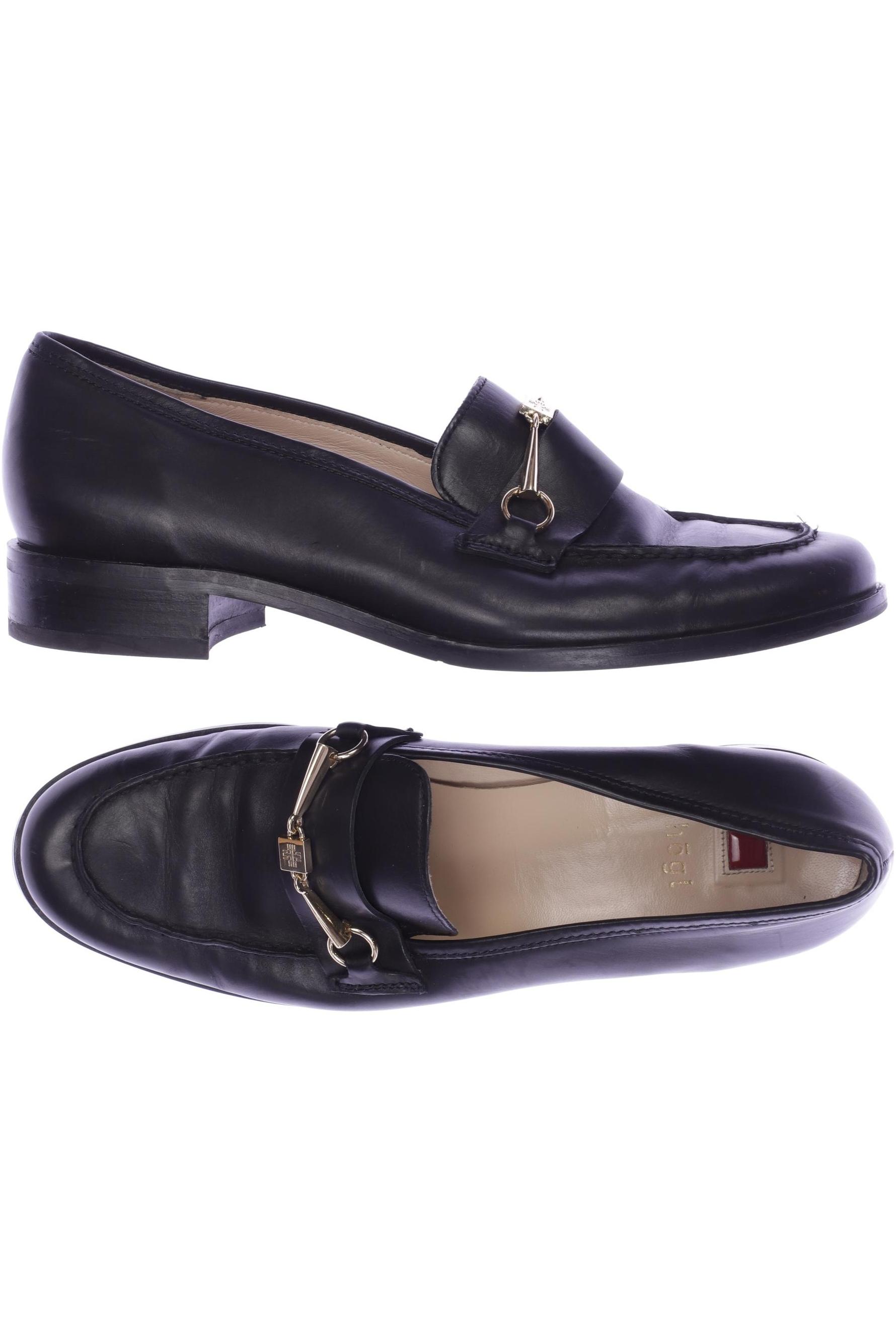 

högl Damen Halbschuh, schwarz, Gr. 5.5