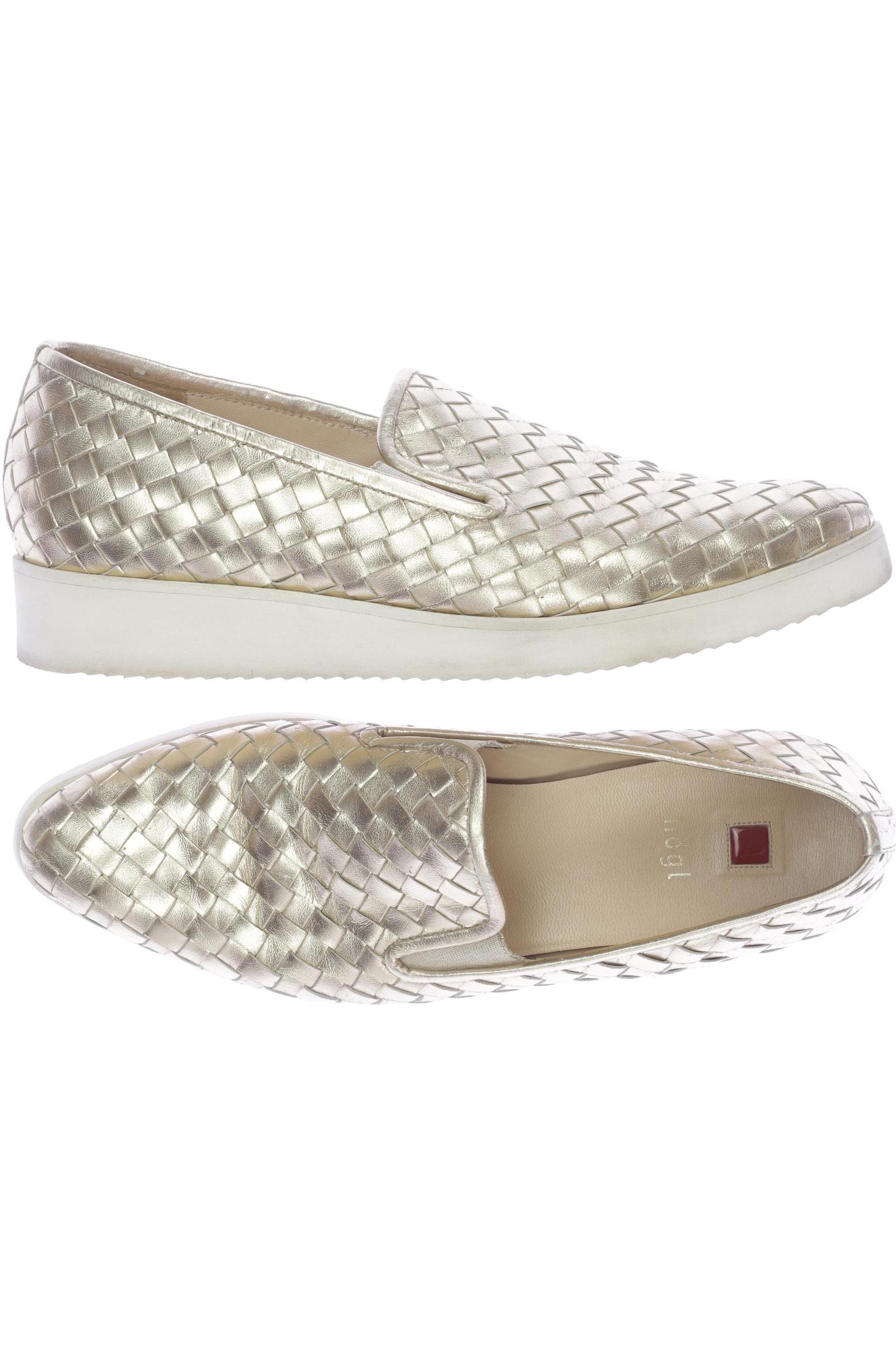 

högl Damen Halbschuh, gold, Gr. 5