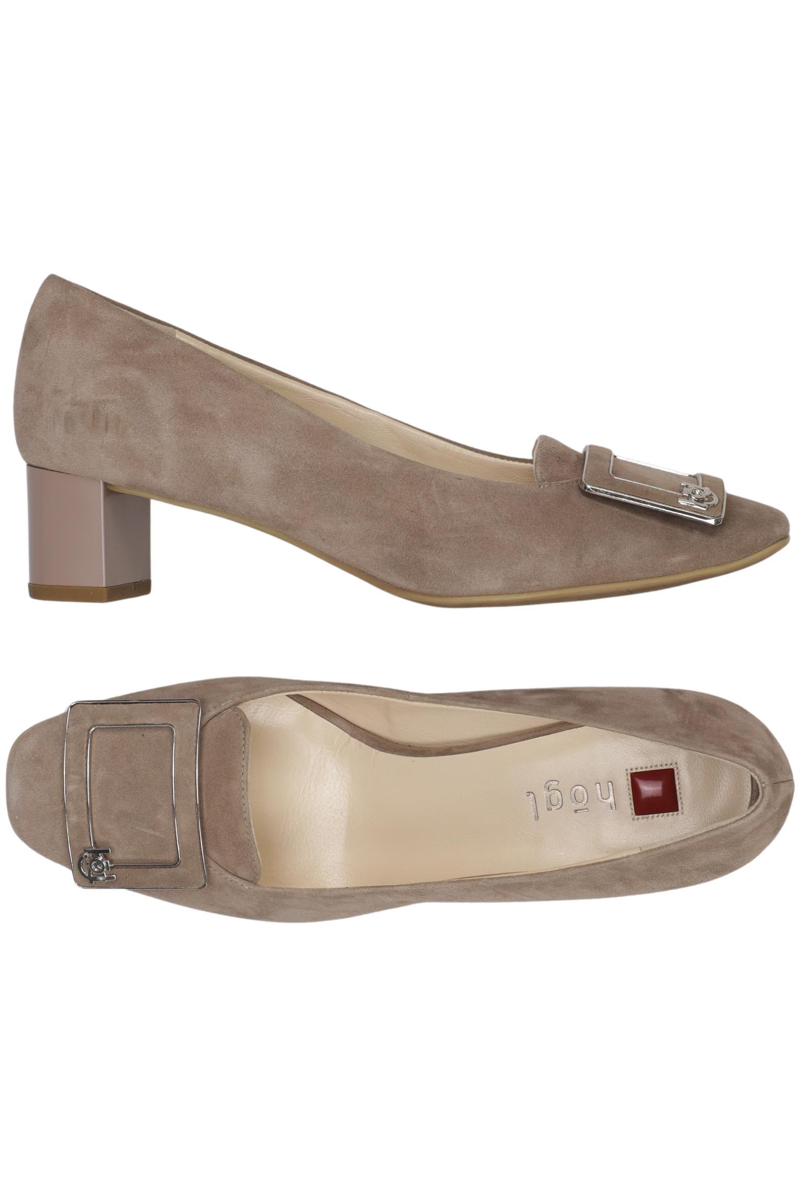 

högl Damen Pumps, beige, Gr. 4
