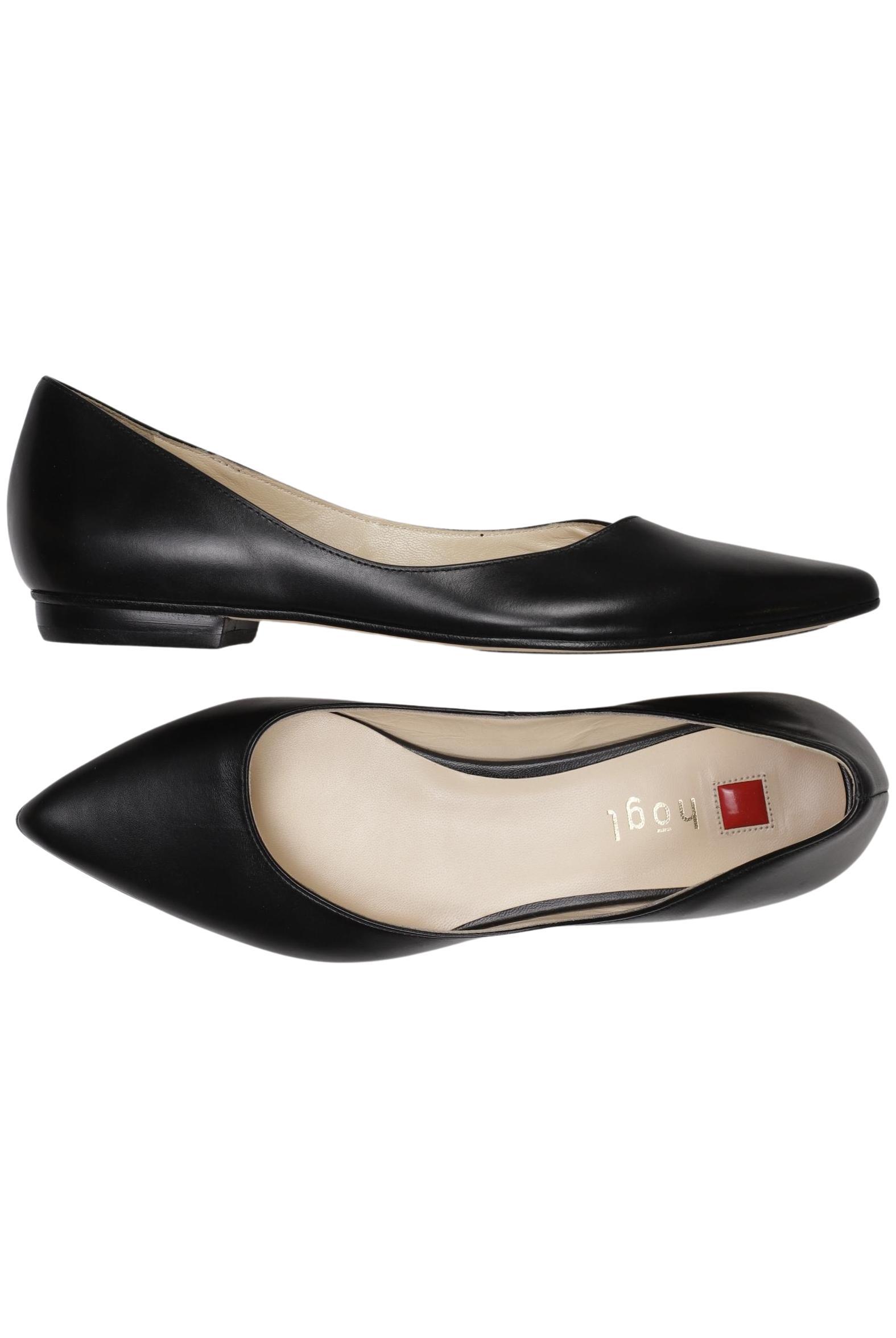 

högl Damen Ballerinas, schwarz, Gr. 4.5