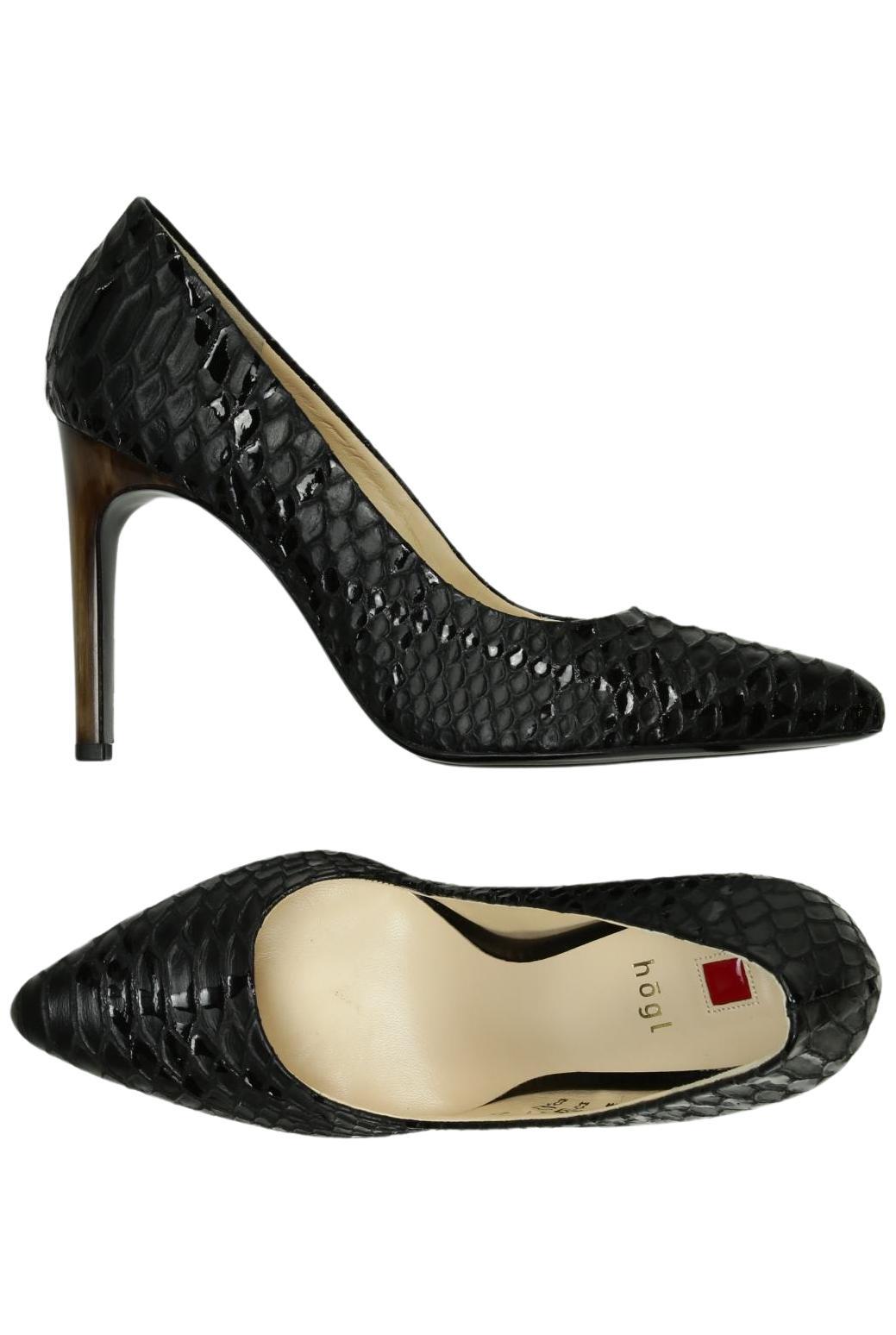 

högl Damen Pumps, schwarz, Gr. 5