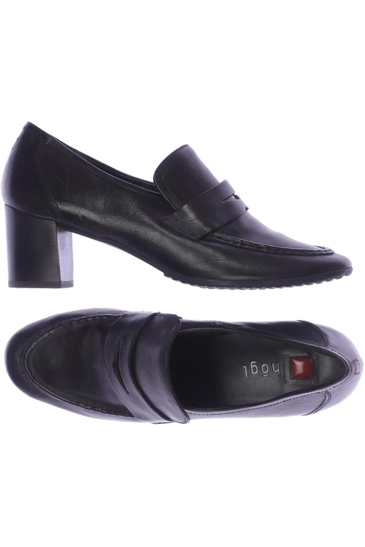 

högl Damen Pumps, schwarz, Gr. 7