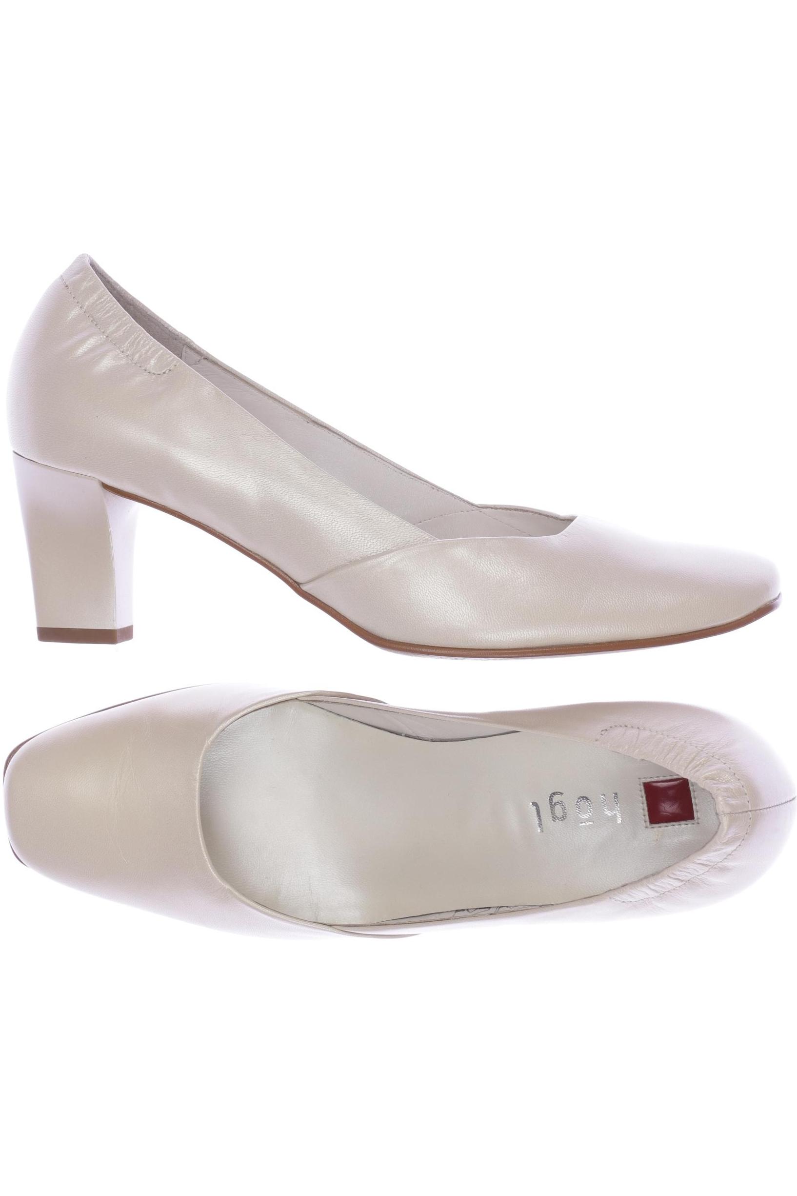 

högl Damen Pumps, cremeweiß, Gr. 5