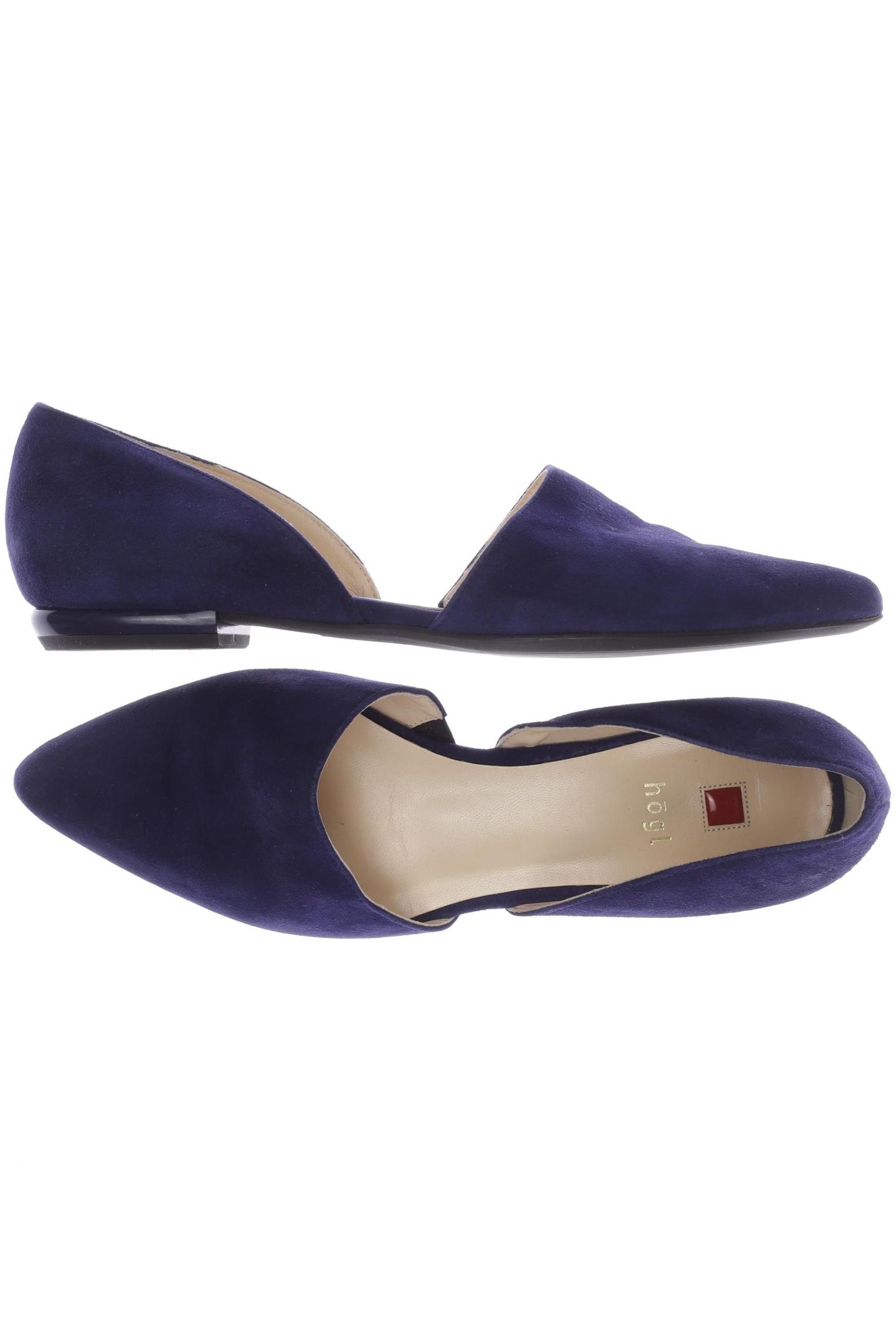 

högl Damen Ballerinas, marineblau, Gr. 5.5