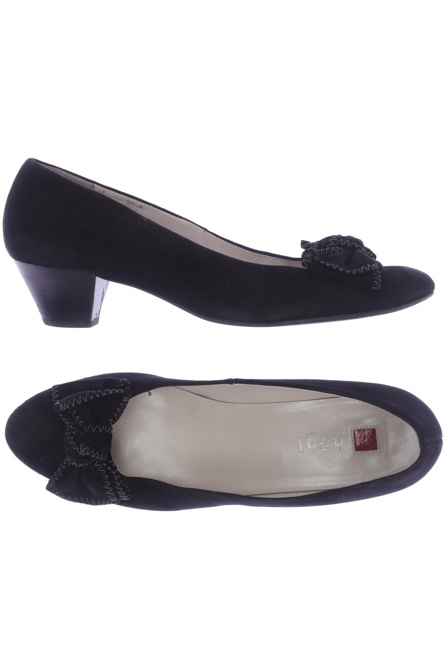 

högl Damen Pumps, schwarz, Gr. 6.5