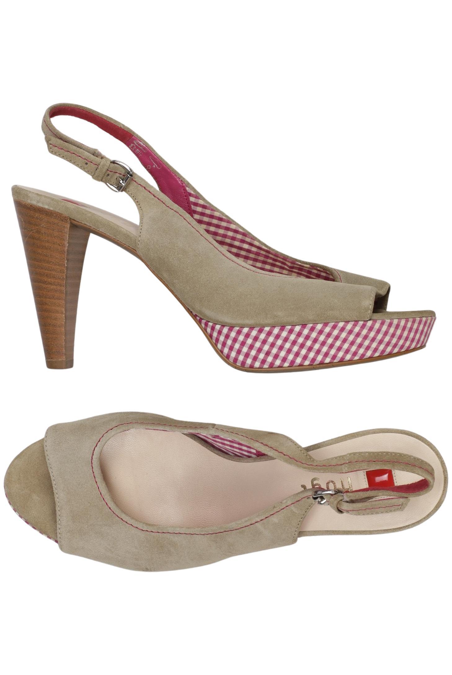 

högl Damen Pumps, beige, Gr. 6.5