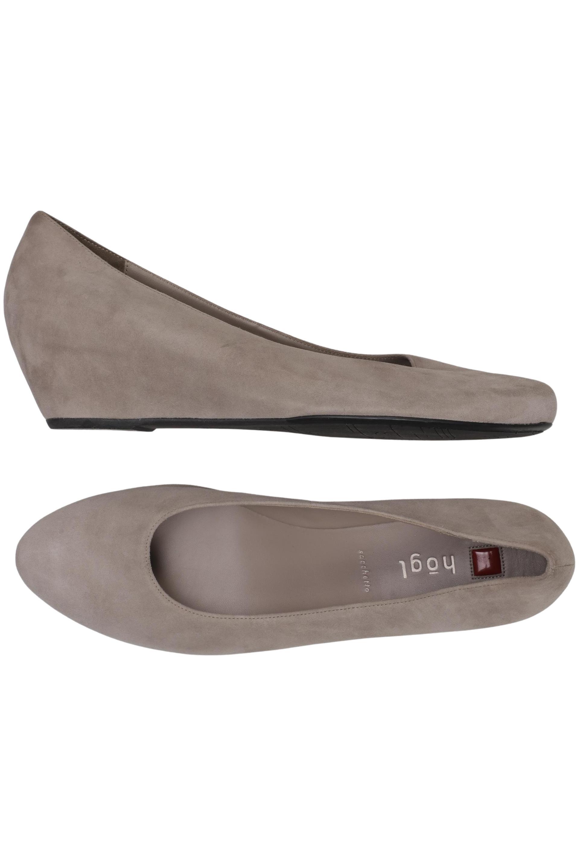 

högl Damen Pumps, beige, Gr. 9.5