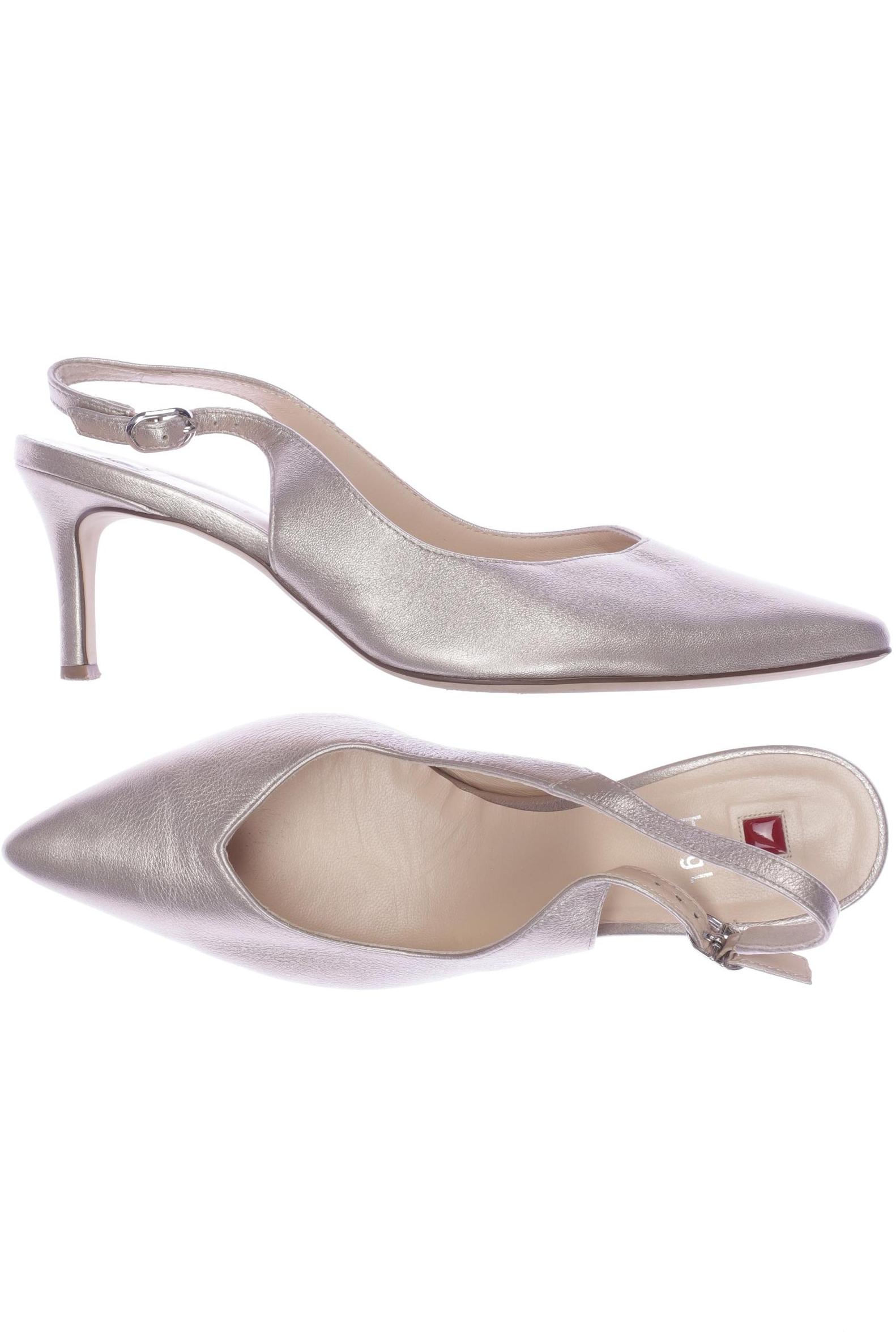 

högl Damen Pumps, gold, Gr. 6.5