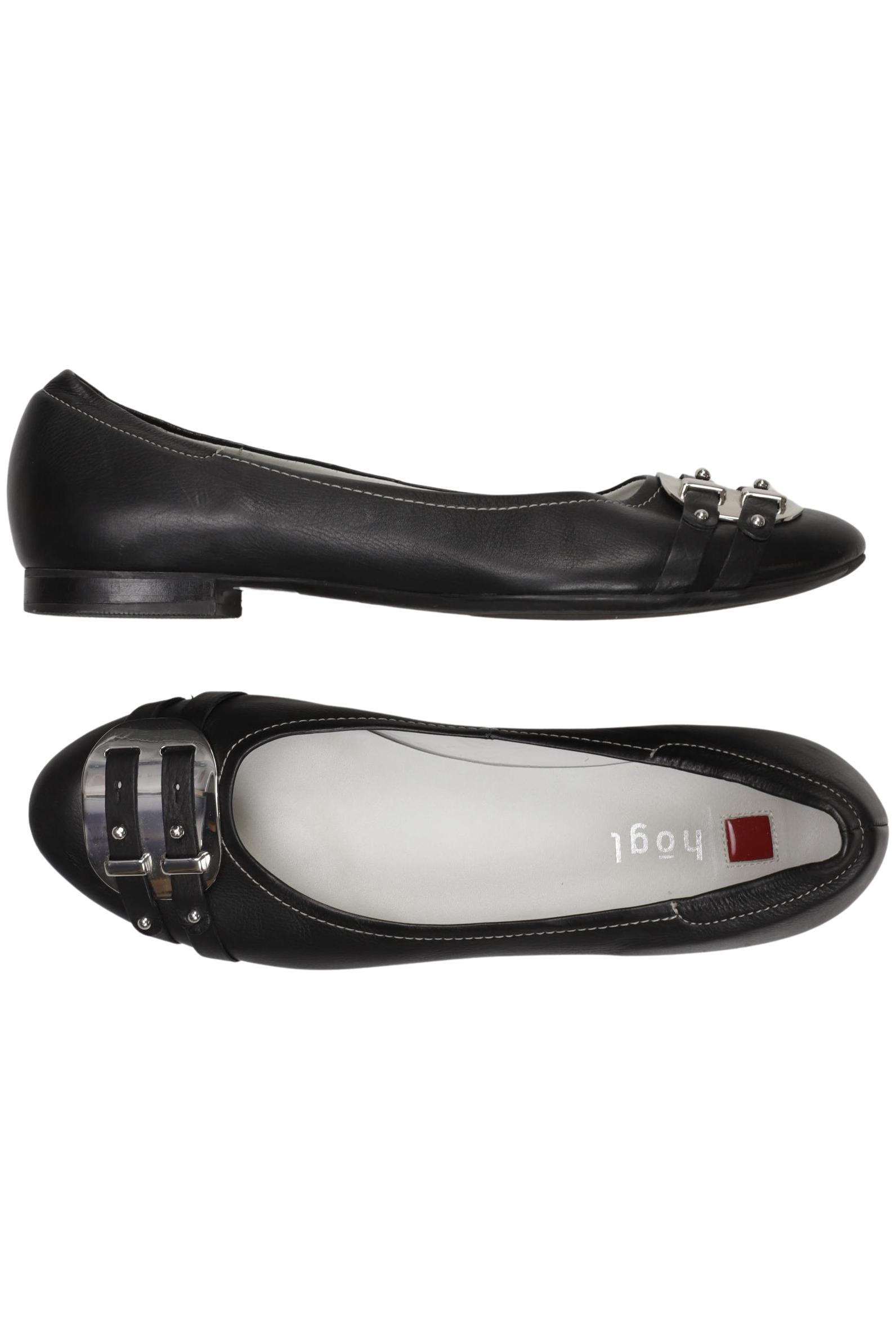 

högl Damen Ballerinas, schwarz, Gr. 6