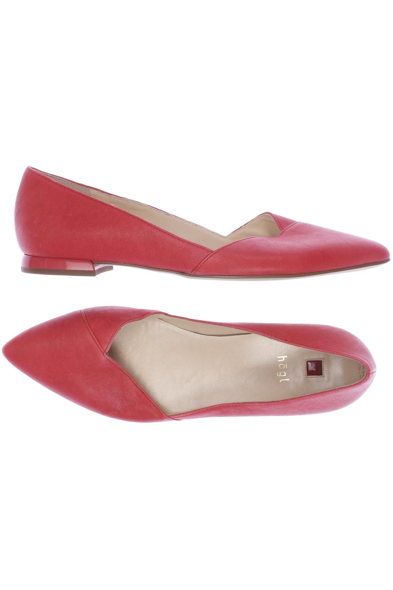 

högl Damen Ballerinas, pink, Gr. 5