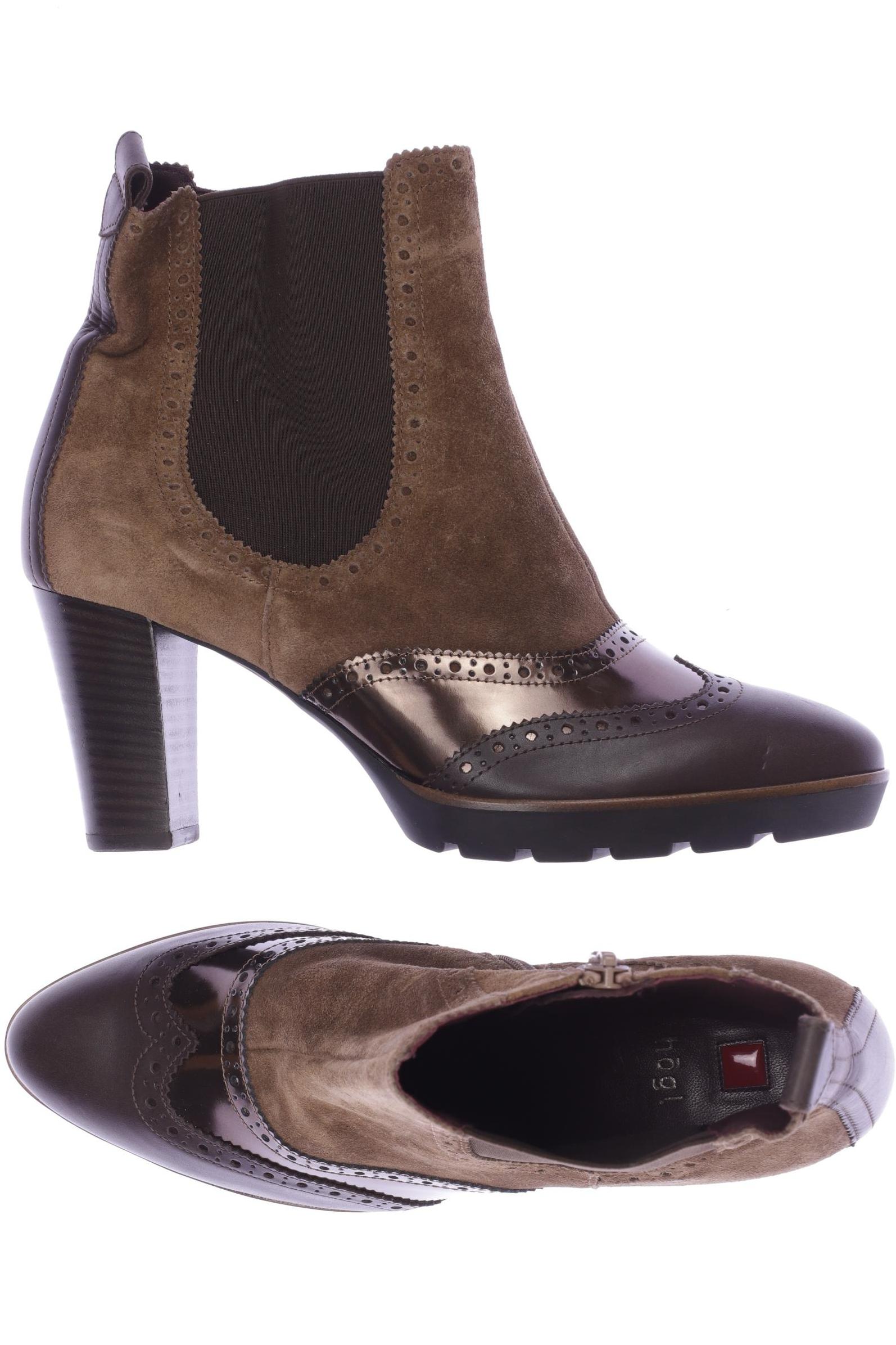 

högl Damen Stiefelette, braun, Gr. 6