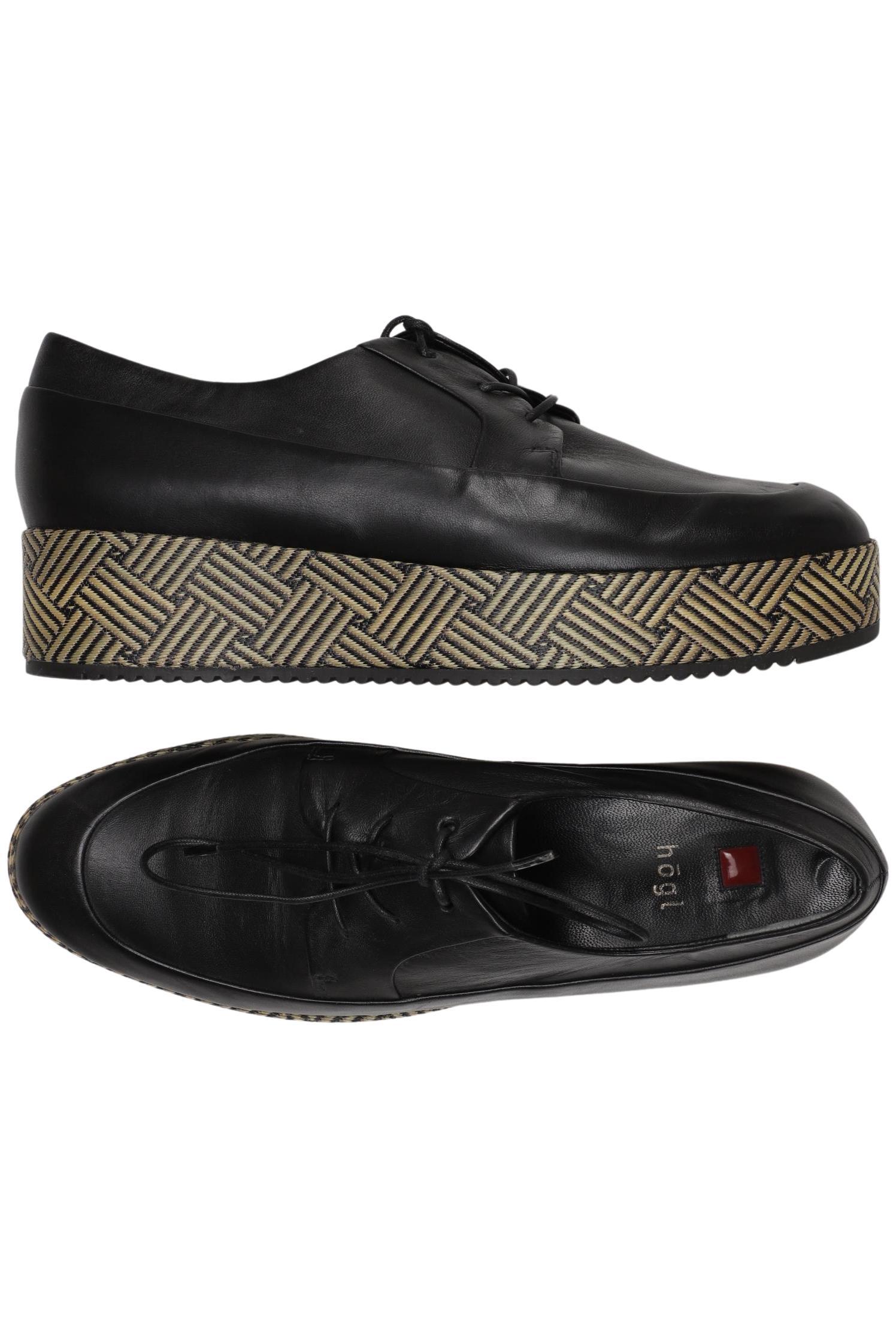 

högl Damen Halbschuh, schwarz, Gr. 5