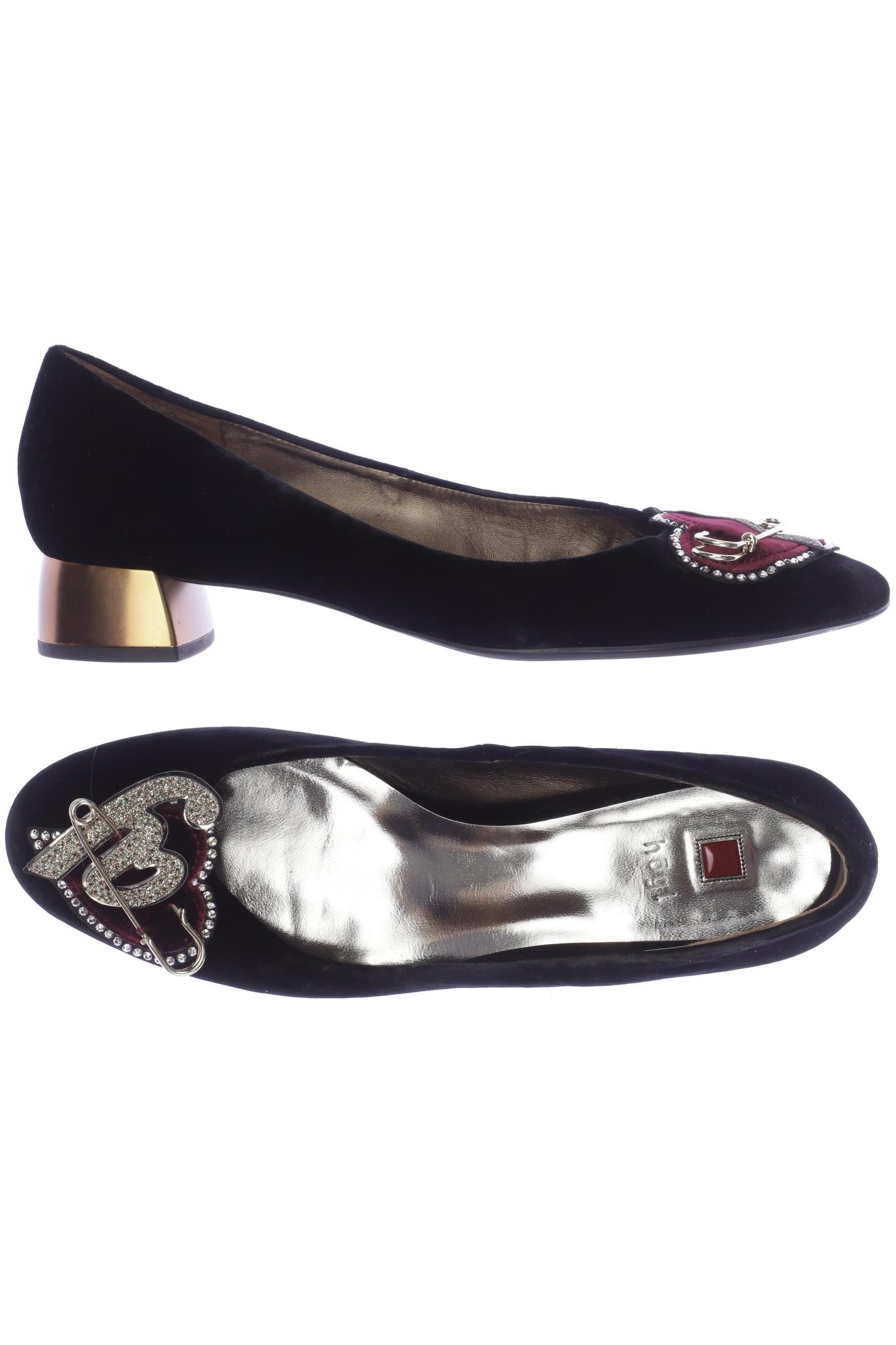 

högl Damen Pumps, schwarz, Gr. 7.5