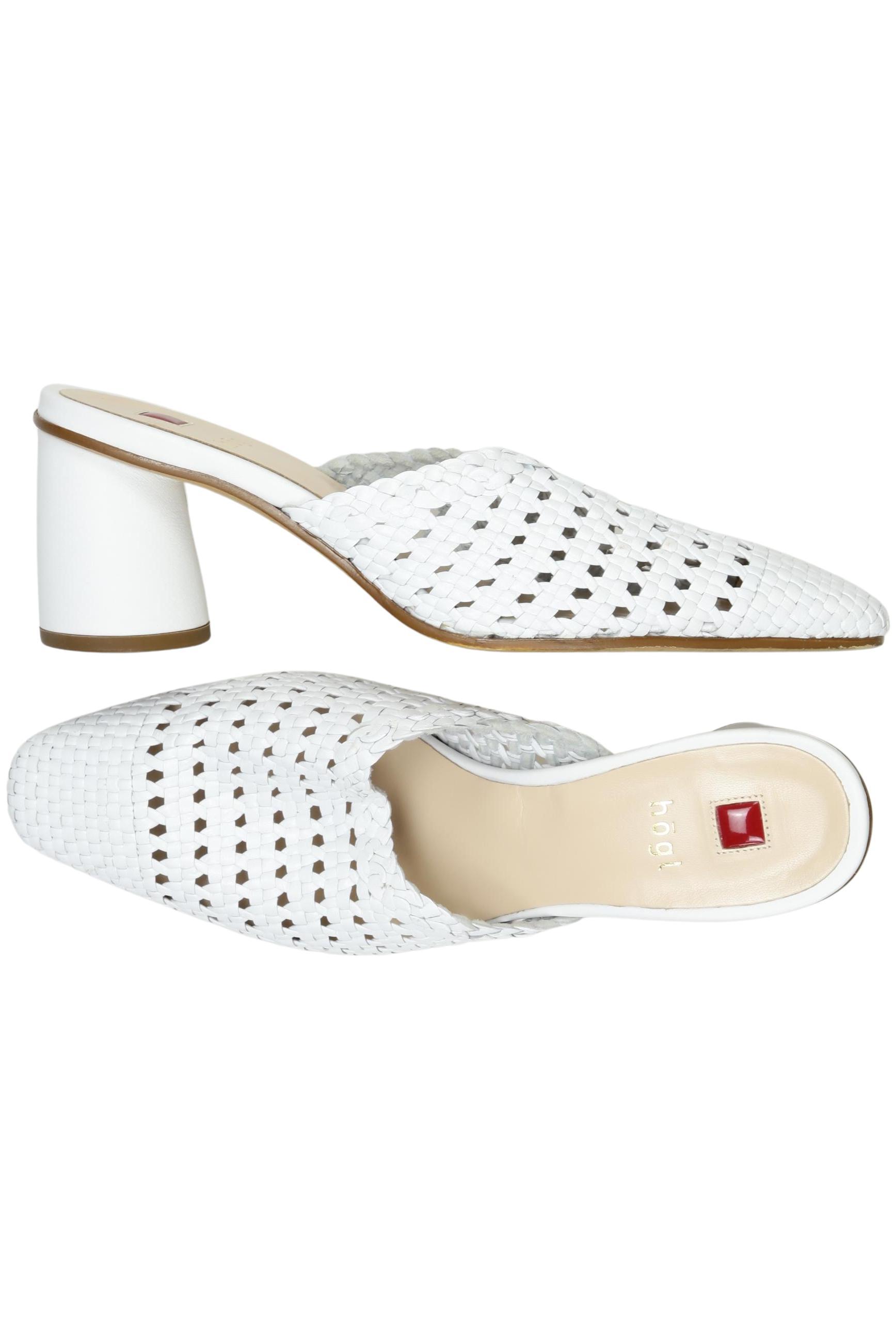 

högl Damen Sandale, weiß, Gr. 3