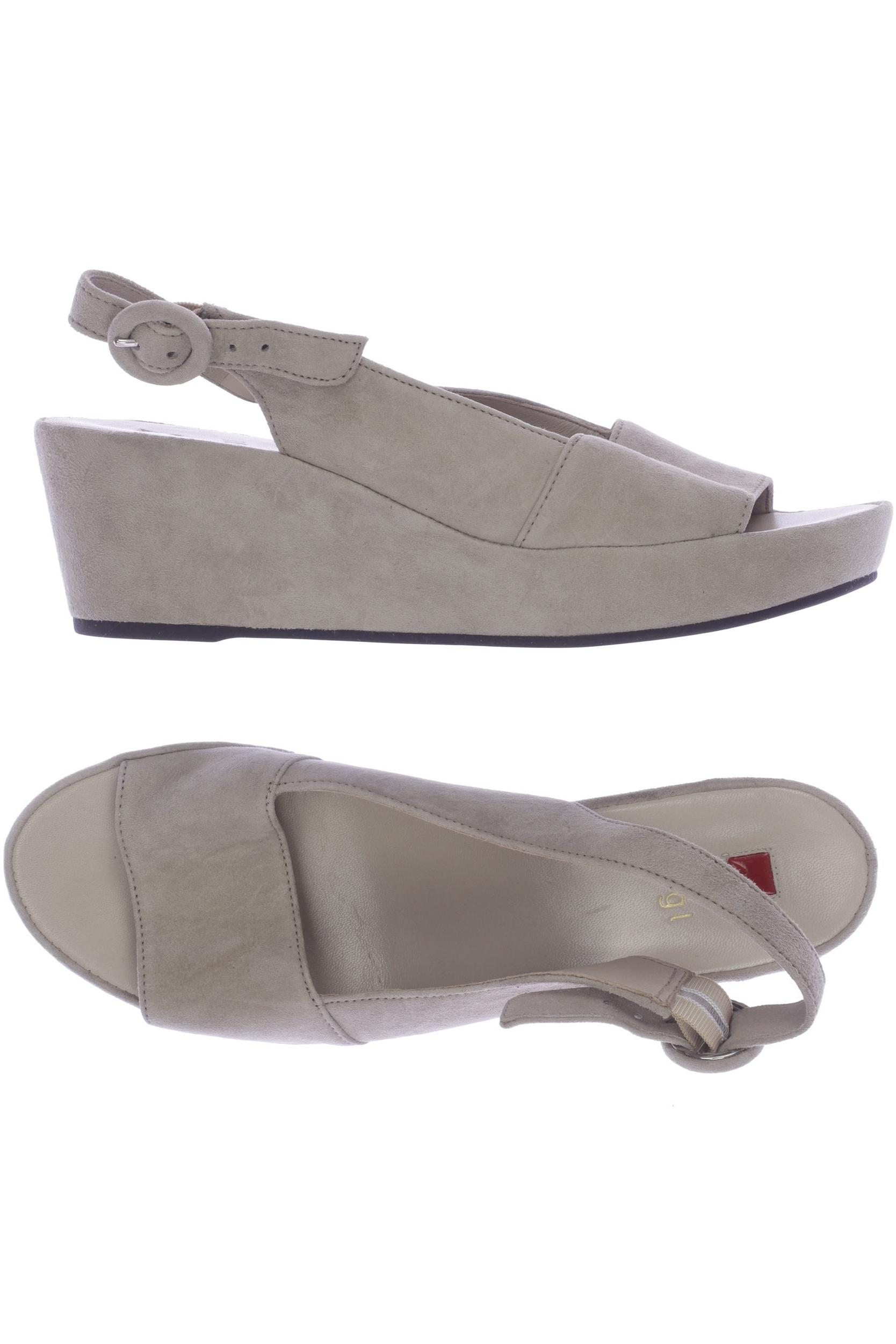 

högl Damen Sandale, beige, Gr. 5.5