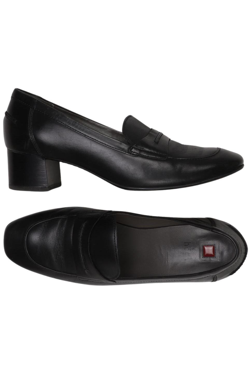 

högl Damen Halbschuh, schwarz, Gr. 5