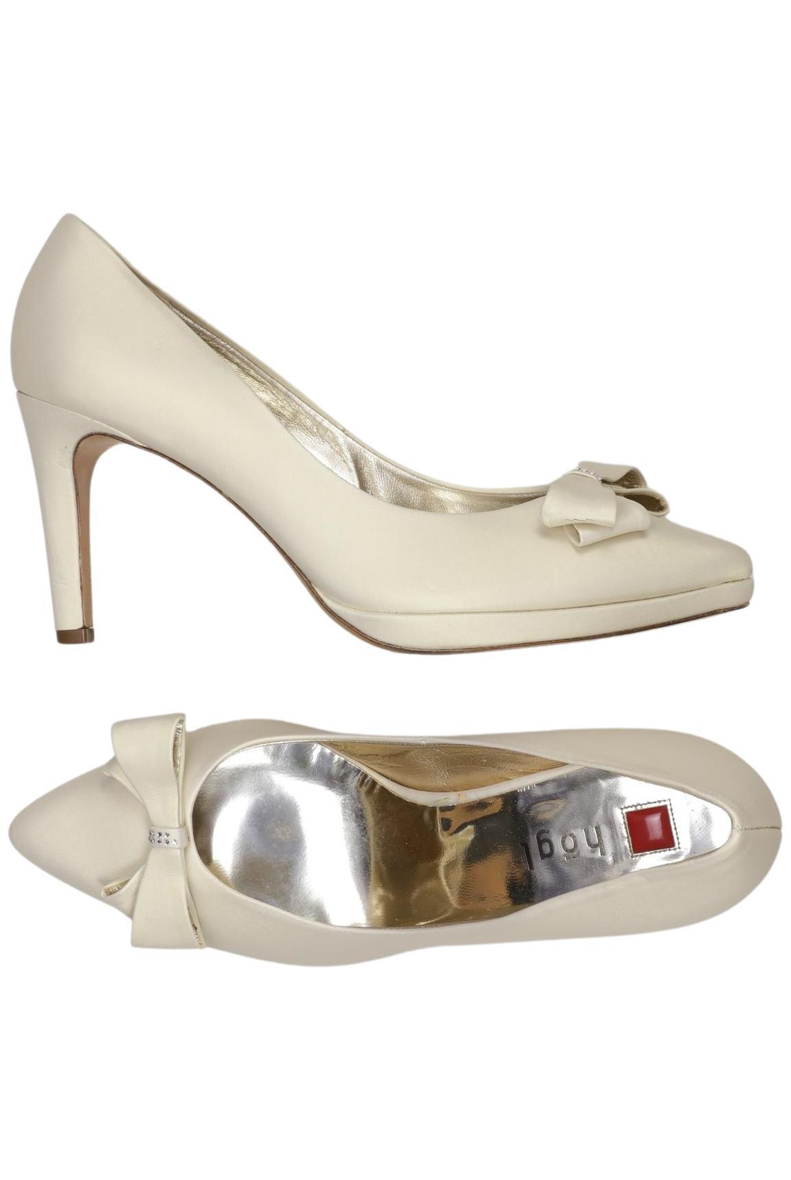 

högl Damen Pumps, cremeweiß, Gr. 6