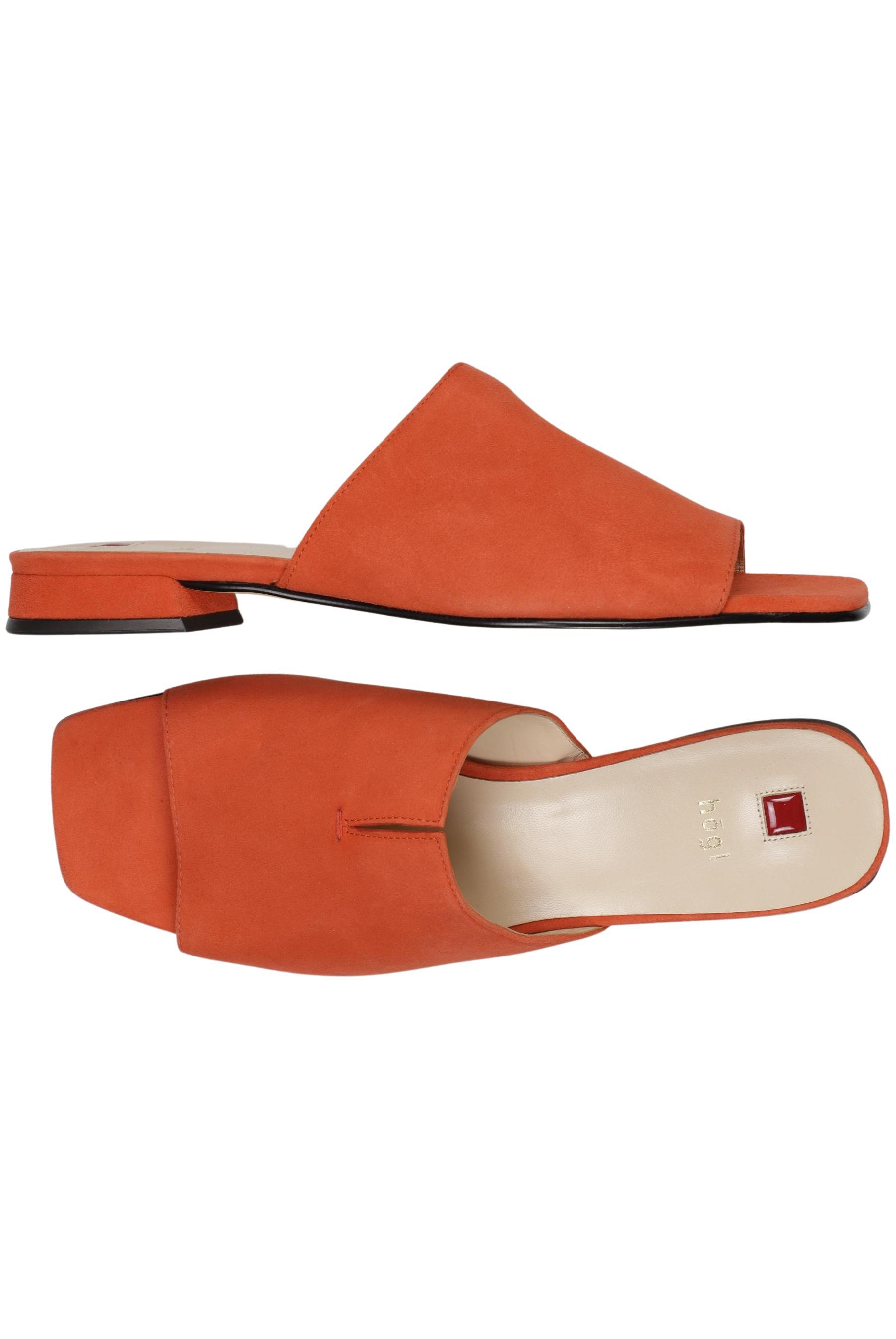 

högl Damen Sandale, orange, Gr. 6.5