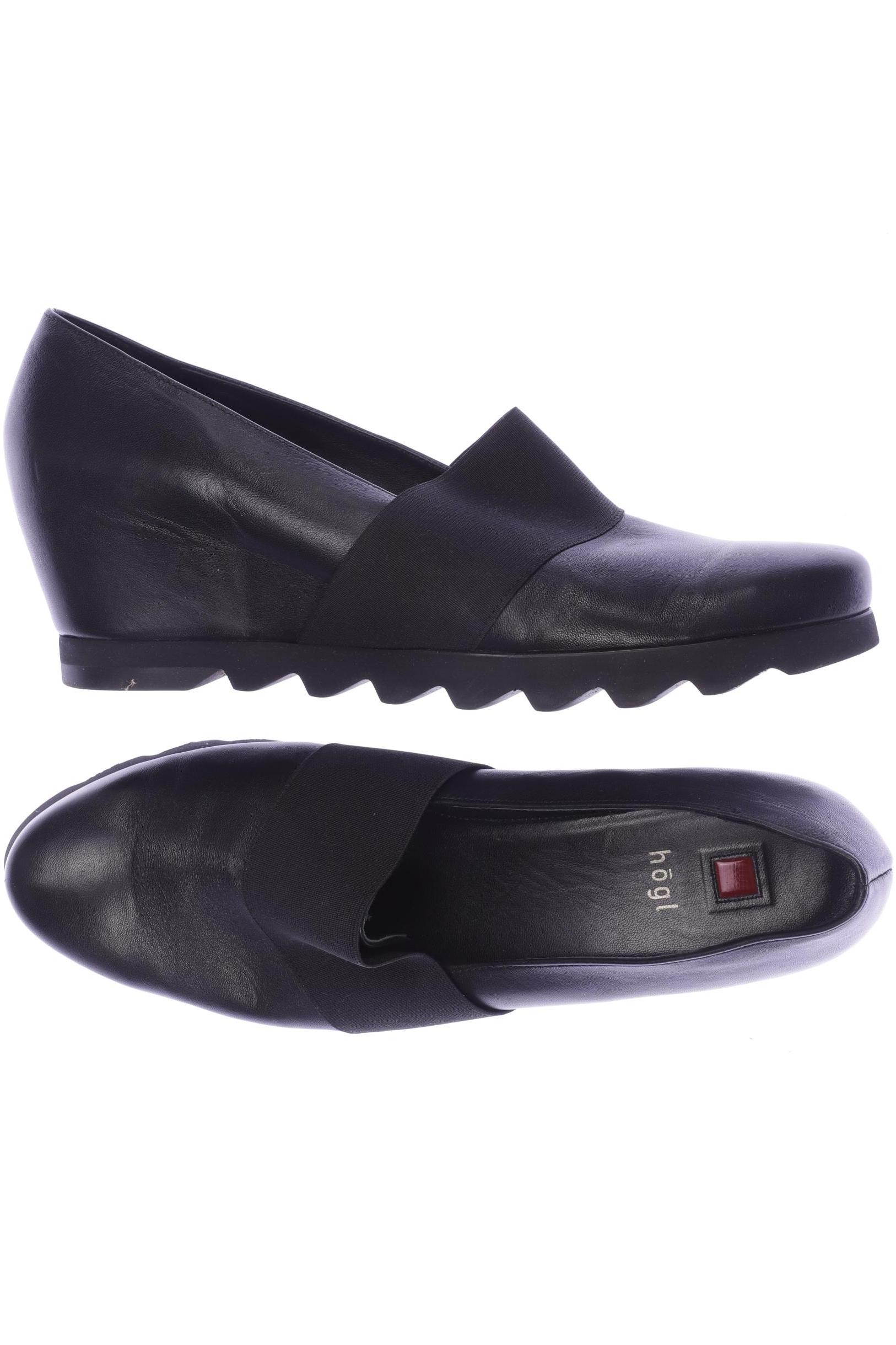 

högl Damen Pumps, schwarz, Gr. 7.5