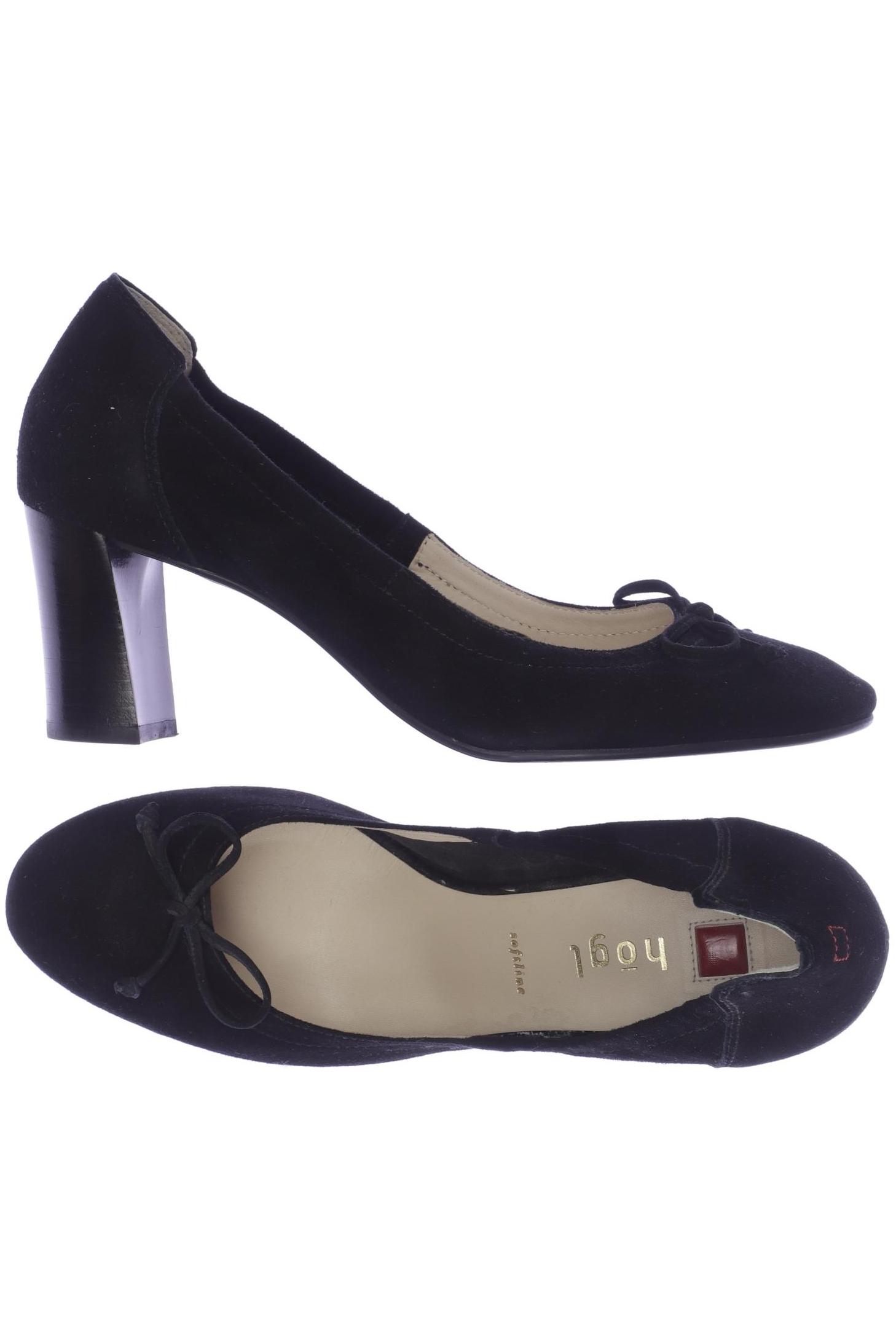 

högl Damen Pumps, schwarz, Gr. 6