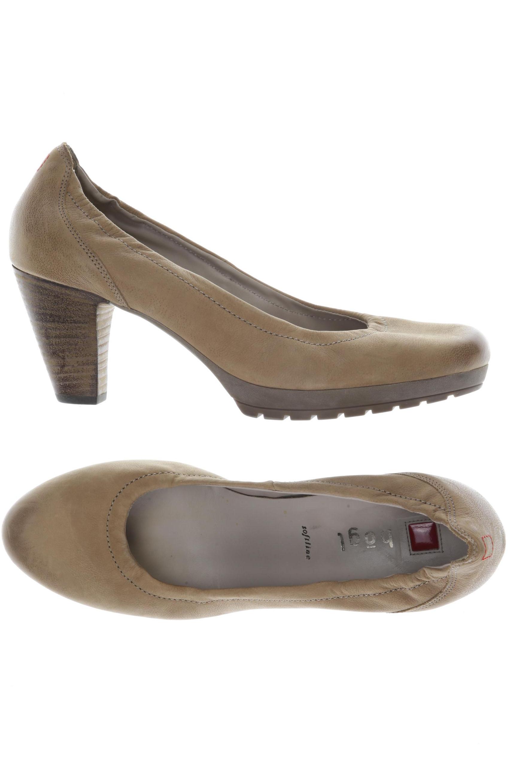 

högl Damen Pumps, beige, Gr. 6.5