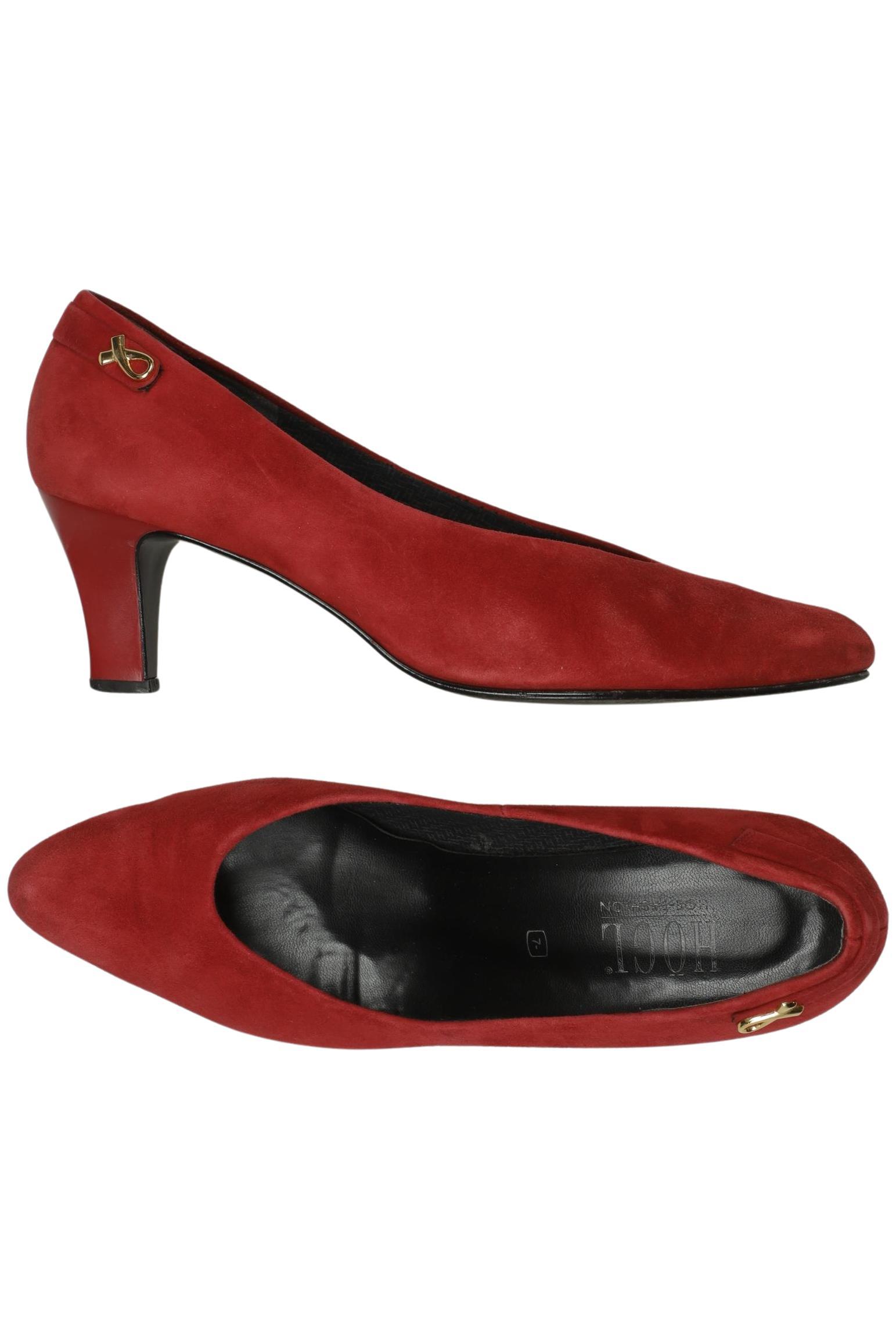 

högl Damen Pumps, rot, Gr. 7.5