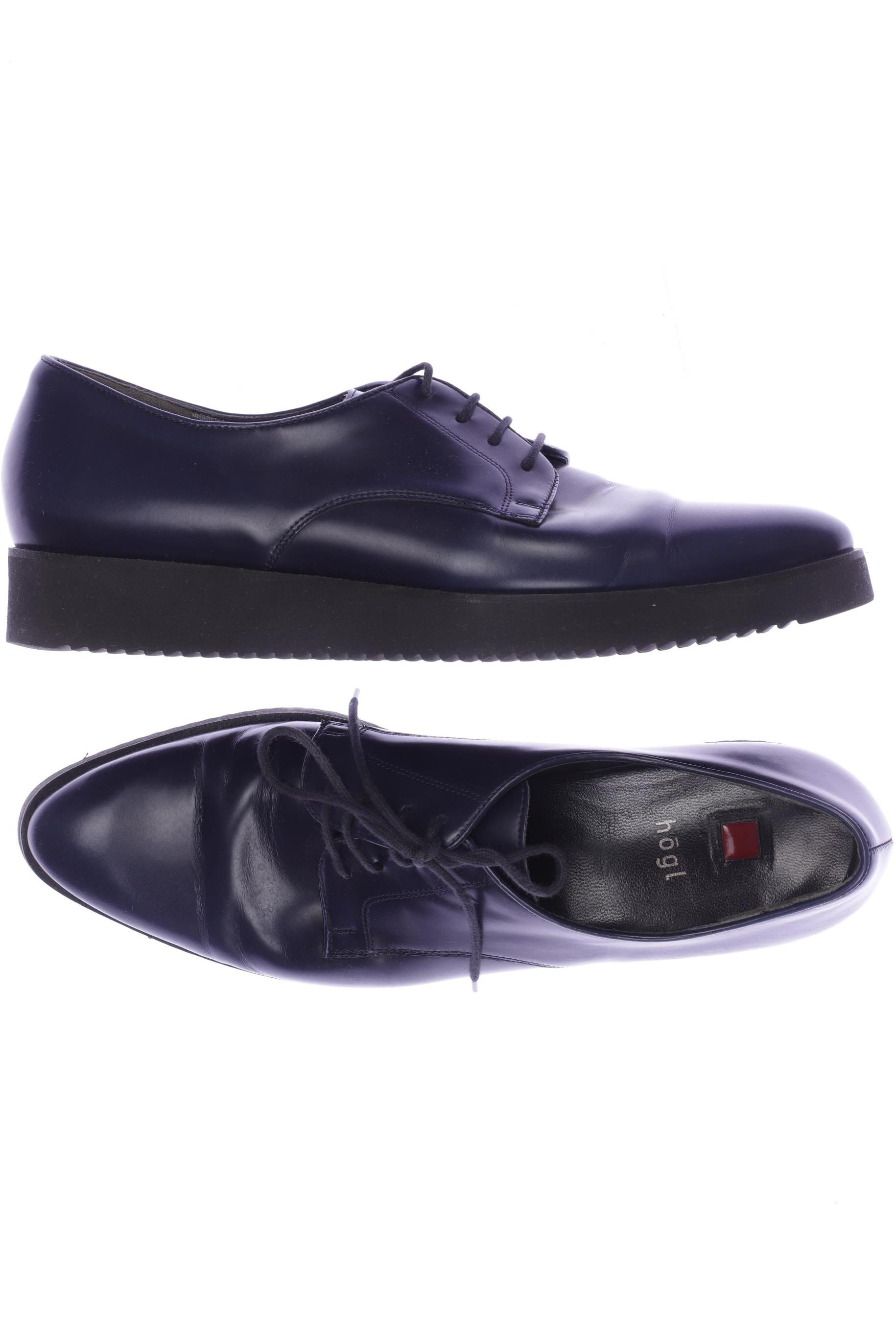 

högl Damen Halbschuh, marineblau, Gr. 6