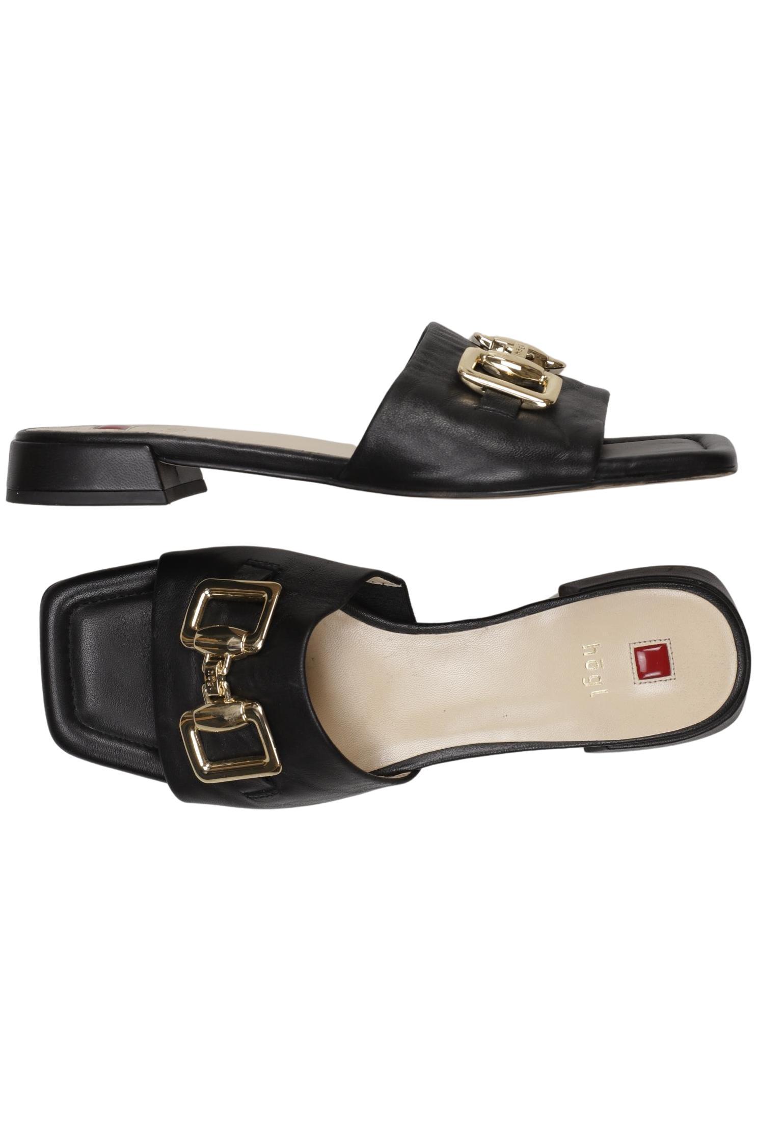 

högl Damen Sandale, schwarz, Gr. 6