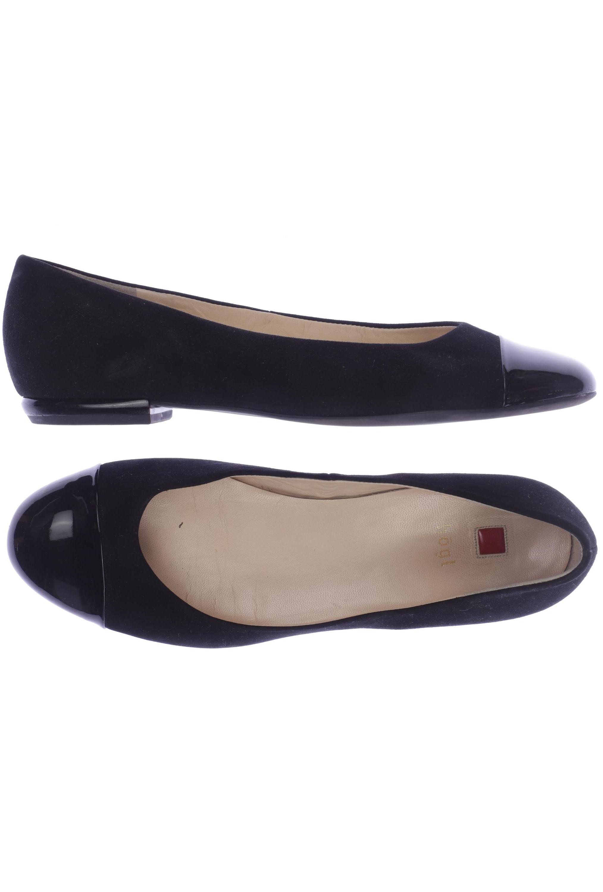 

högl Damen Ballerinas, schwarz