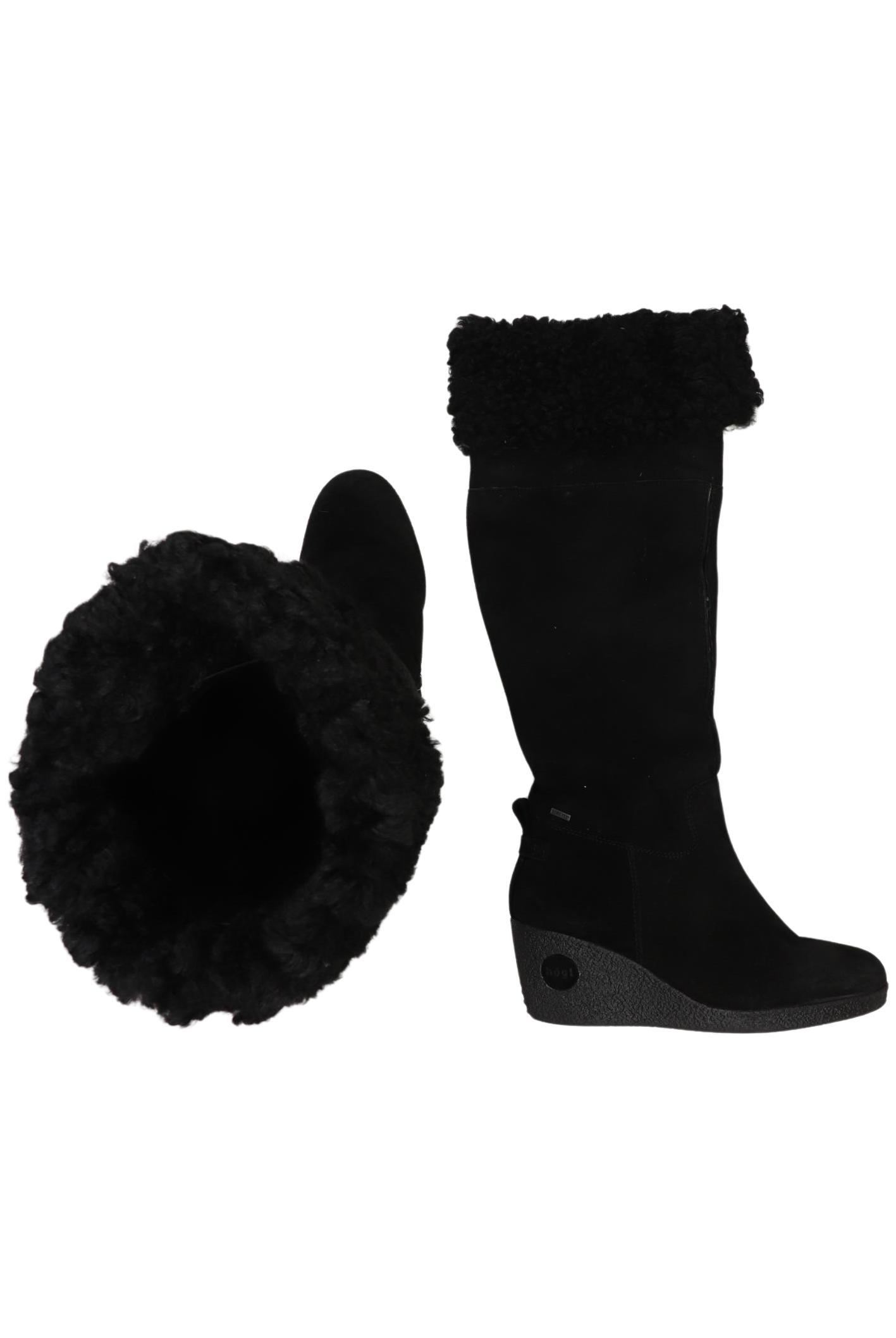 

högl Damen Stiefel, schwarz, Gr. 4.5