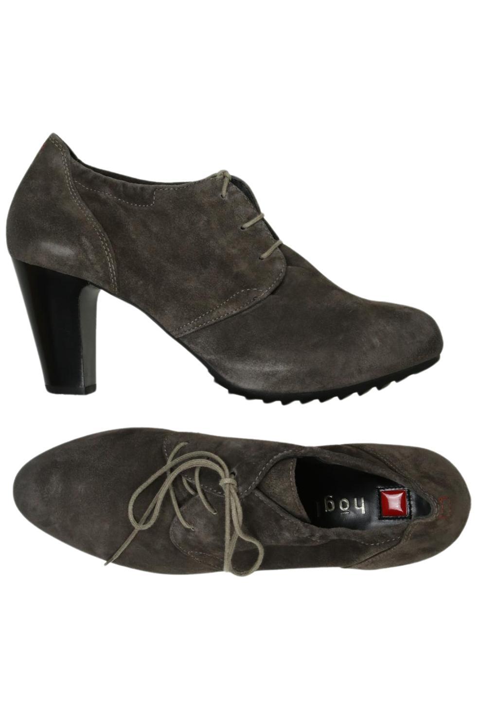 

högl Damen Halbschuh, grau, Gr. 6