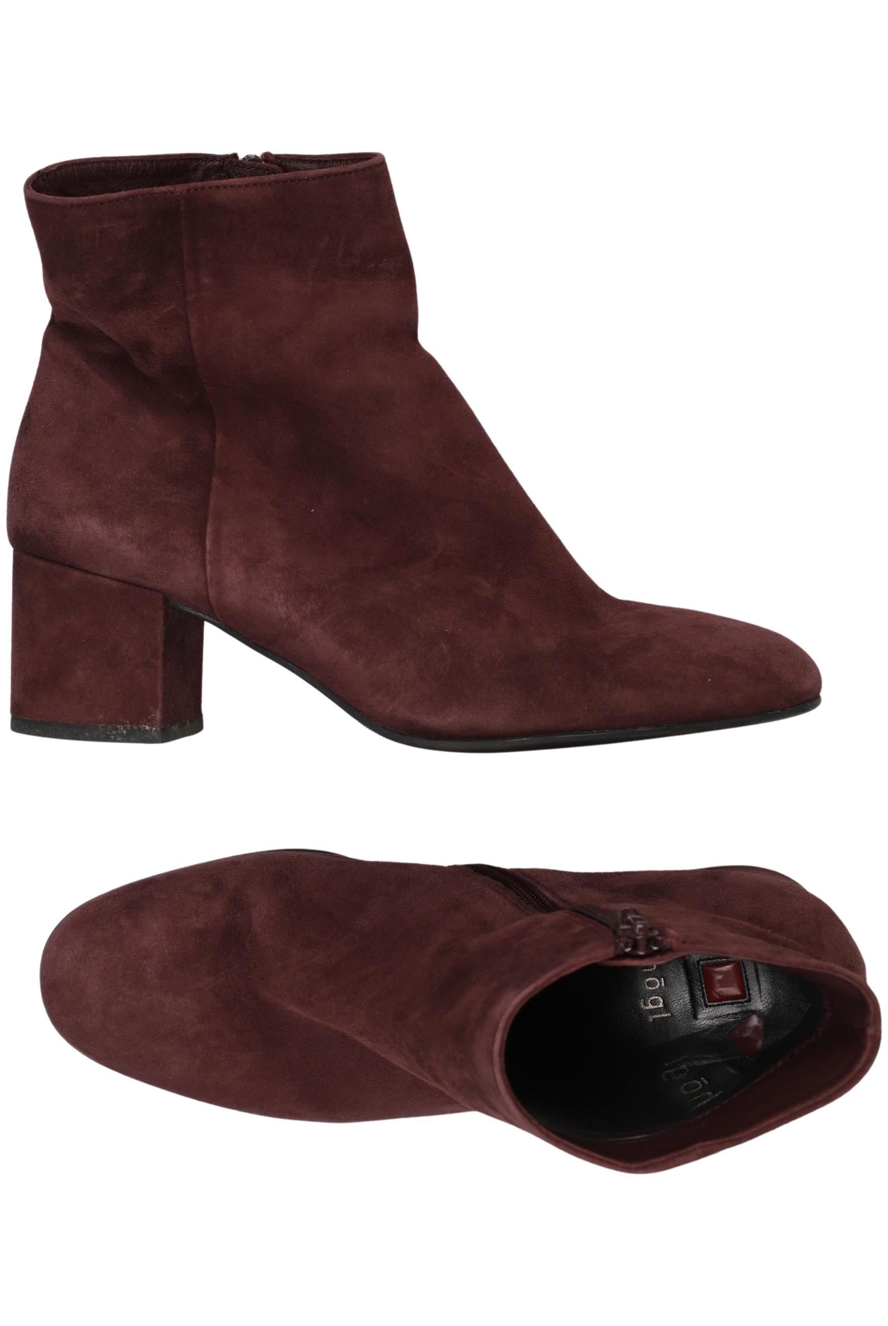

högl Damen Stiefelette, bordeaux, Gr. 6