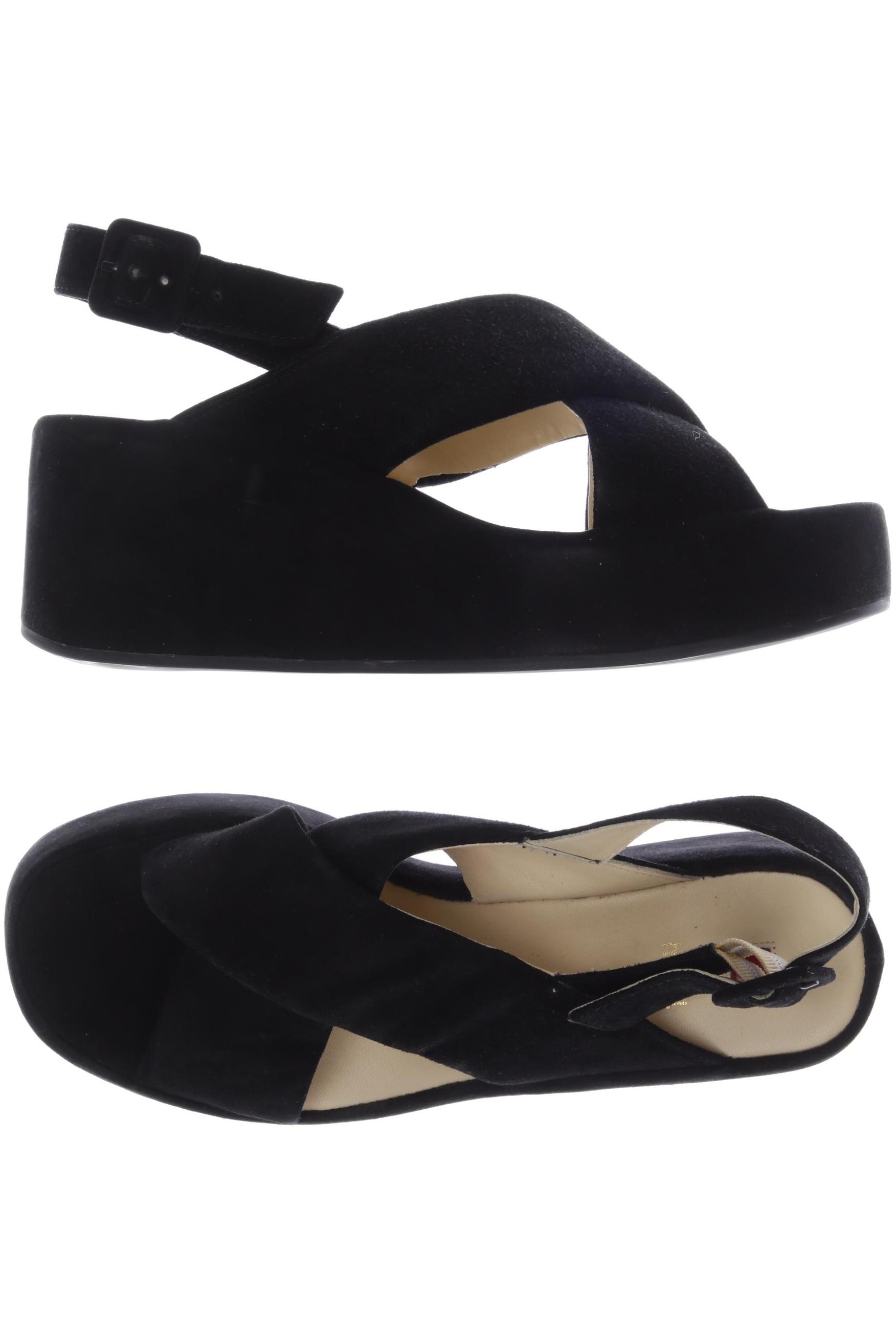 

högl Damen Sandale, schwarz, Gr. 5.5