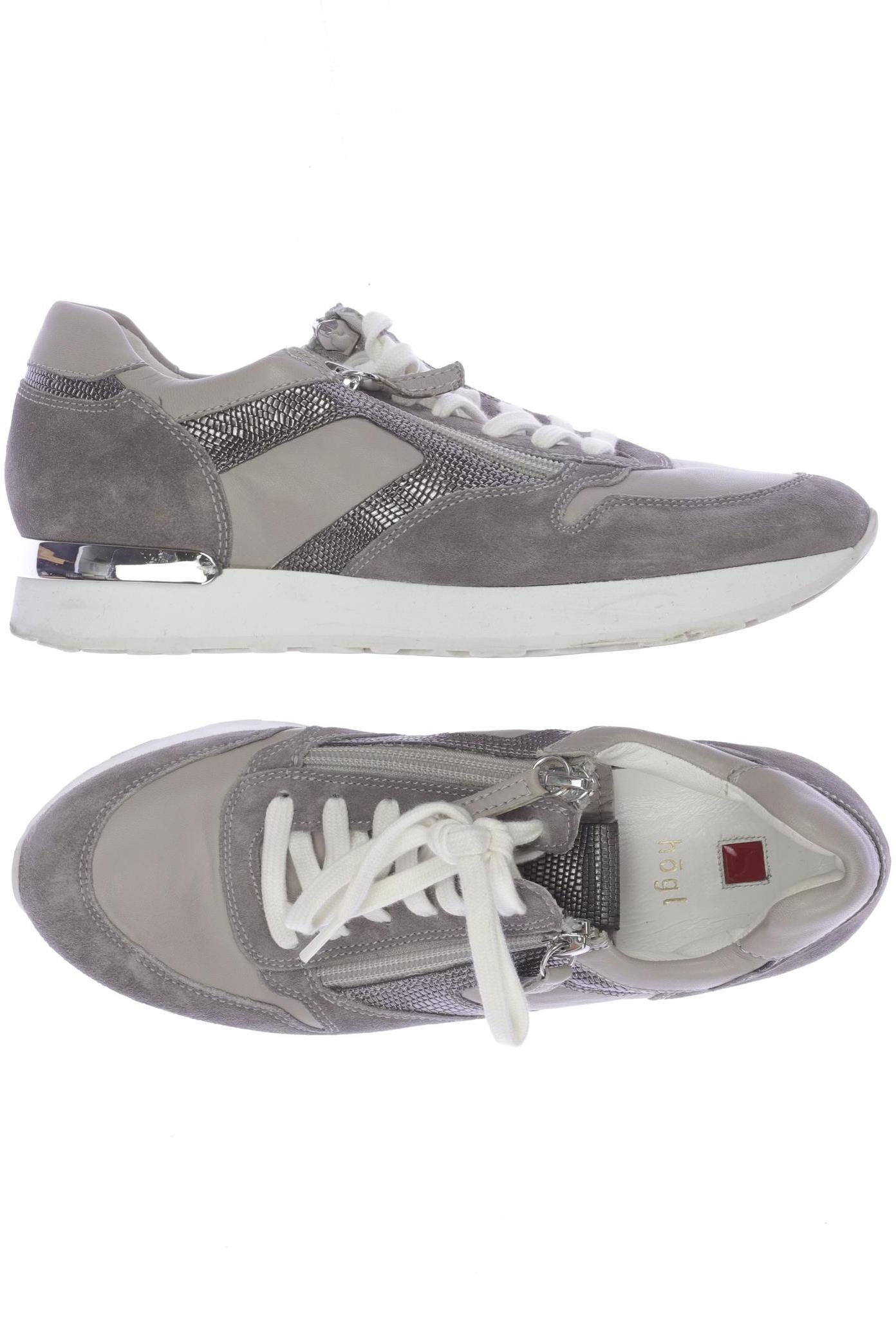 

högl Damen Halbschuh, grau, Gr. 4
